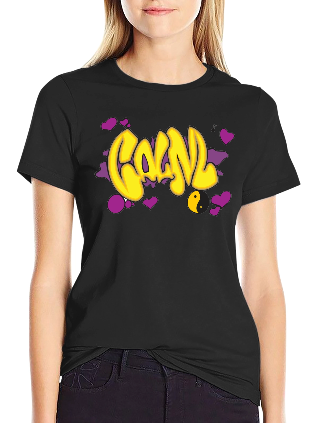 Cool Graphic T-Shirt - Calm Design