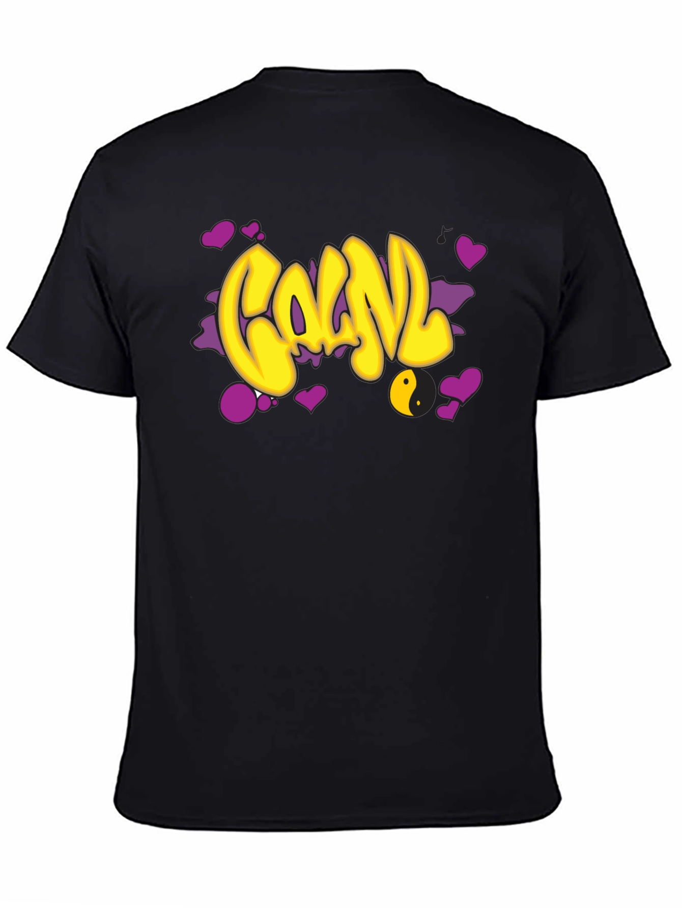 Cool Graphic T-Shirt - Calm Design