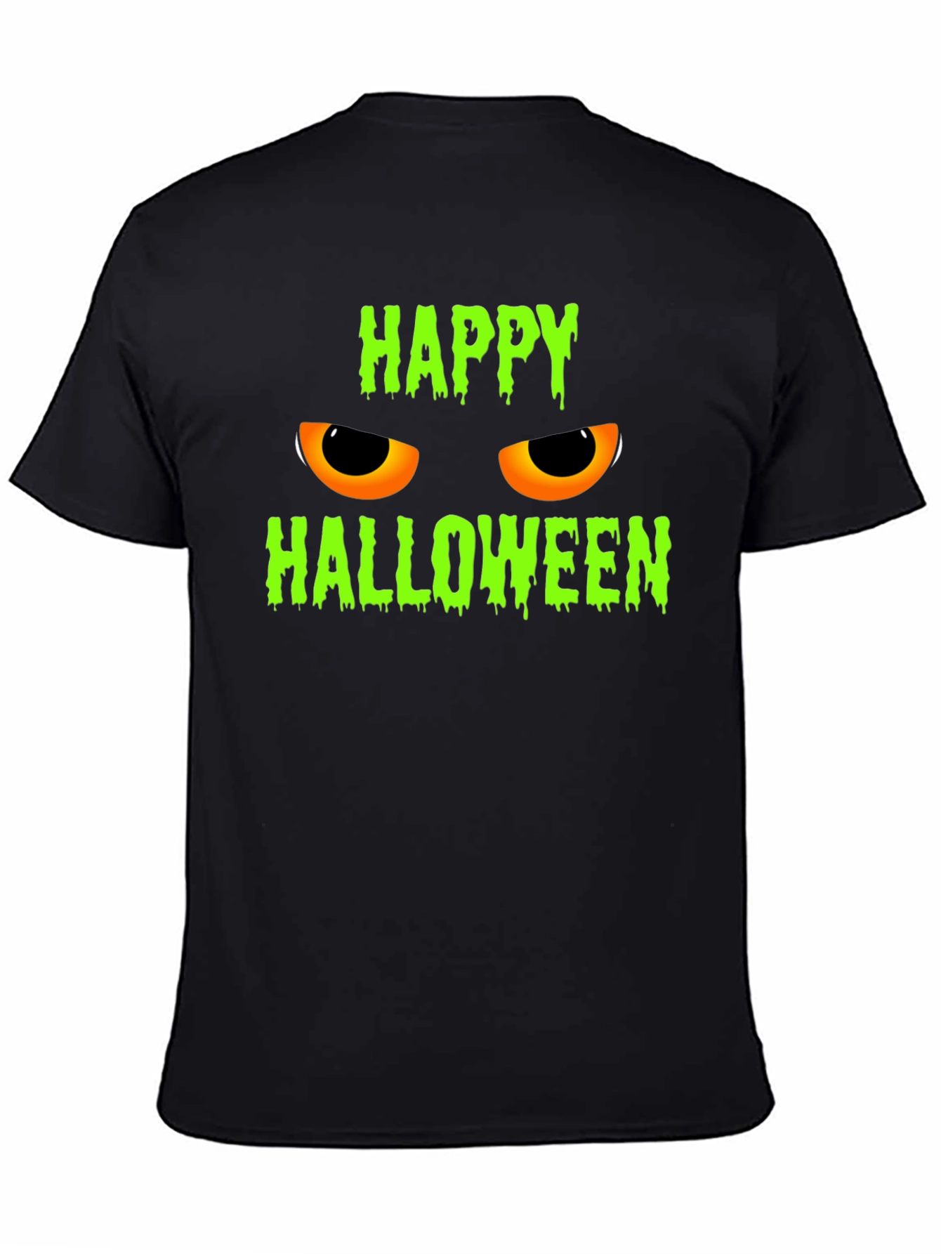 Happy Halloween Graphic Tee Shirt