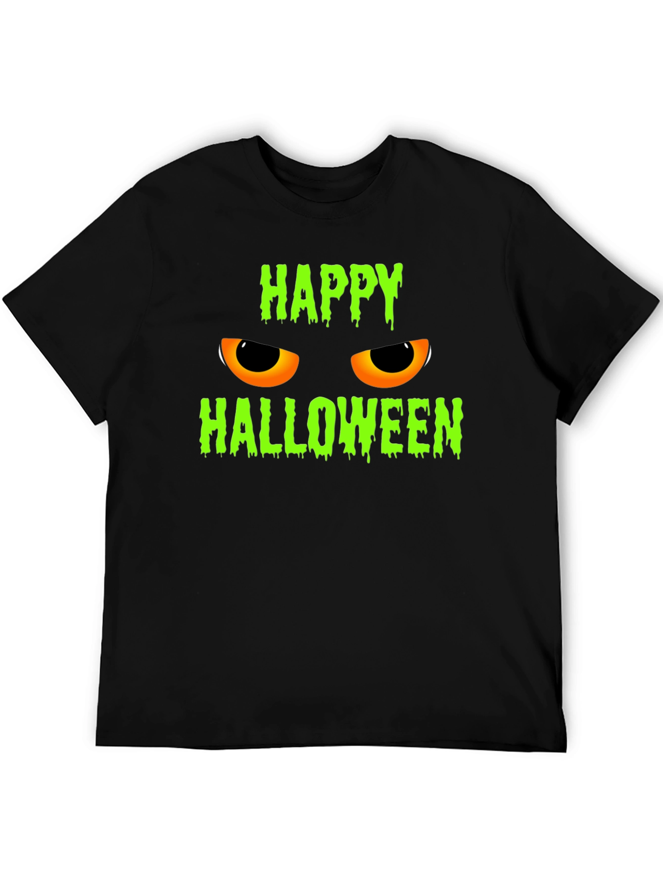 Happy Halloween Graphic Tee Shirt