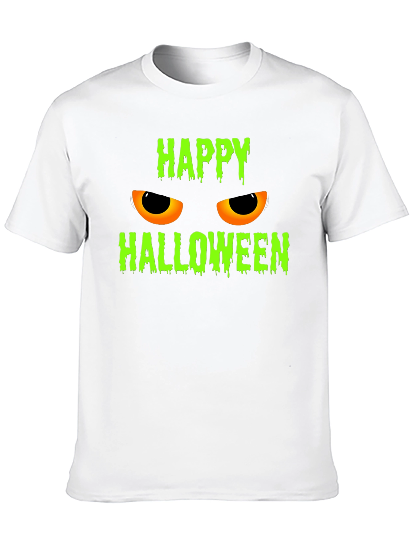 Happy Halloween Graphic Tee Shirt