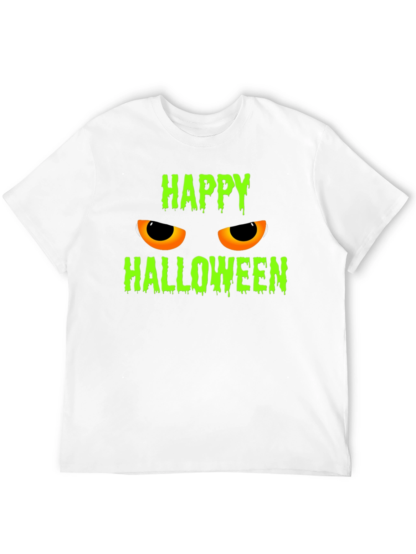 Happy Halloween Graphic Tee Shirt