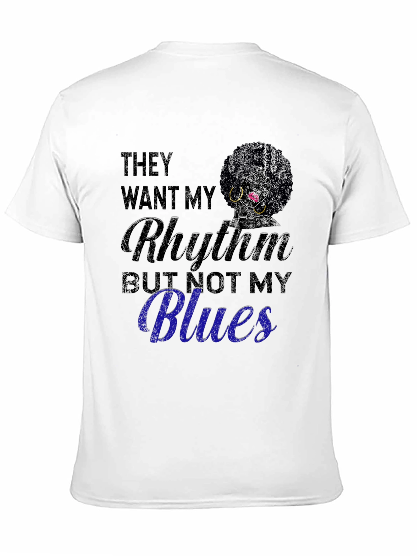 Rhythm & Blues Graphic Tee - Soft Cotton Blend