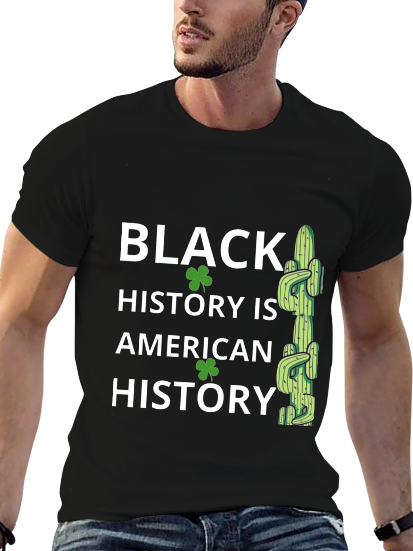 Black History is American History T-Shirt