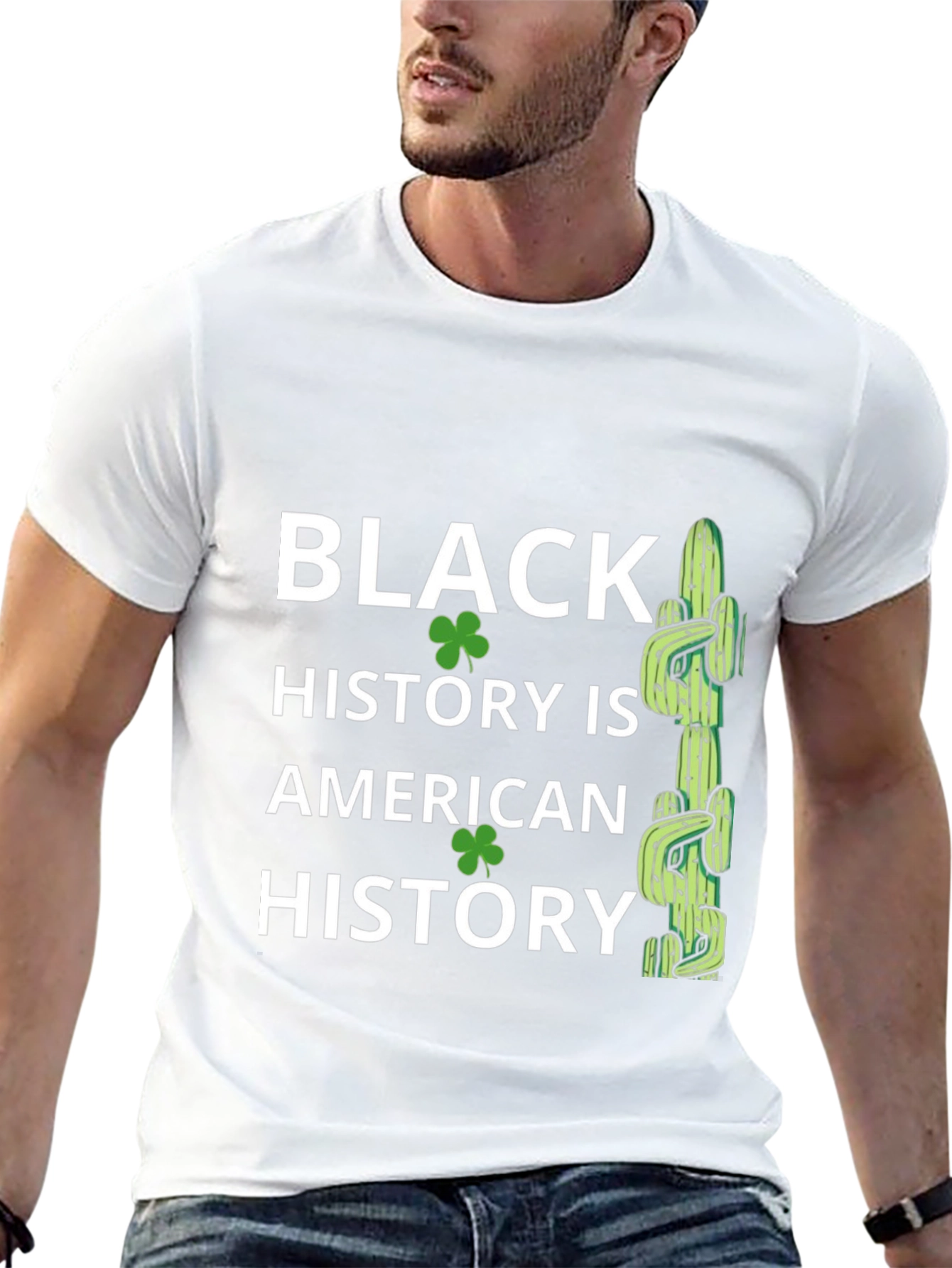 Black History is American History T-Shirt