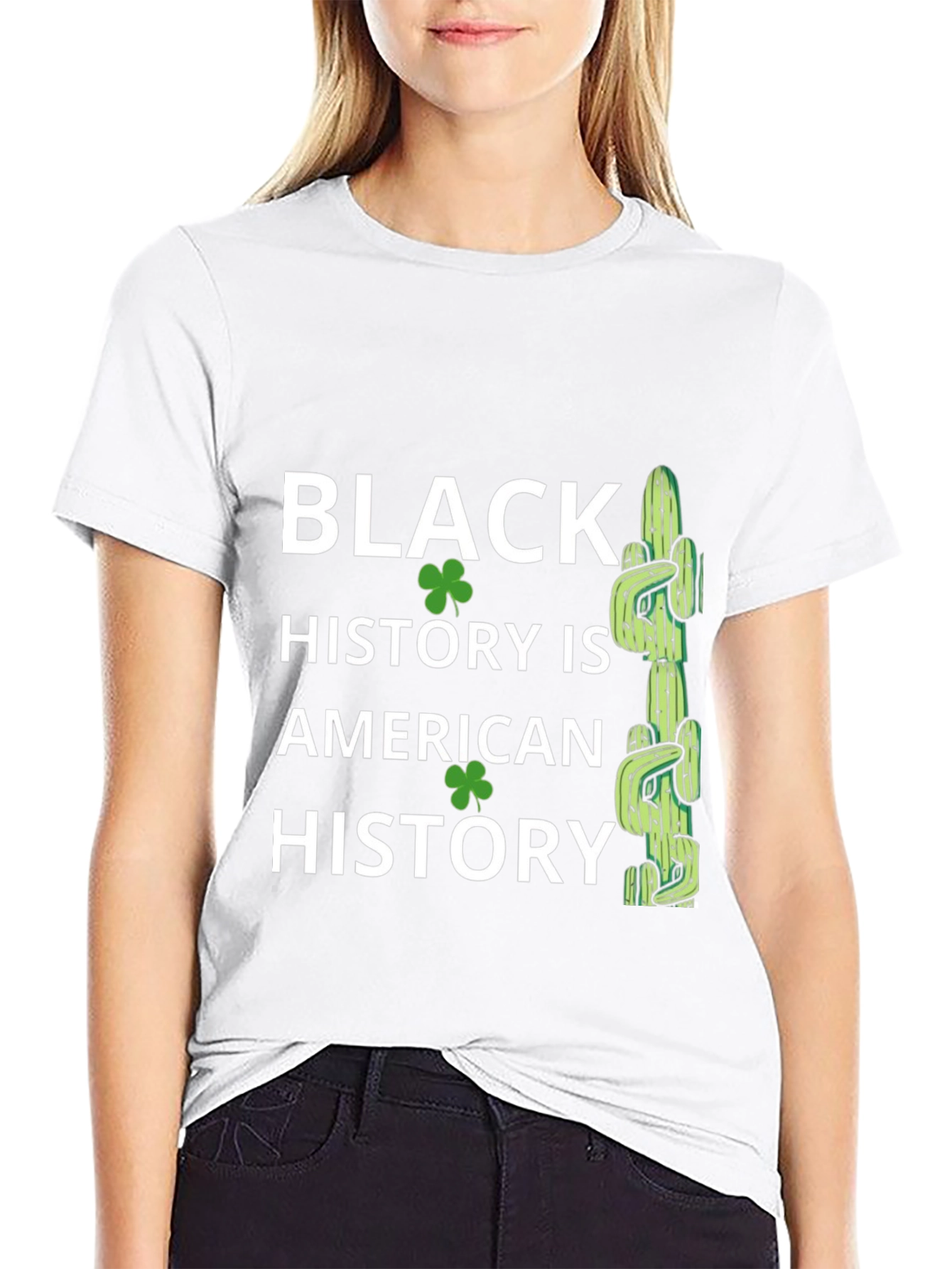 Black History is American History T-Shirt