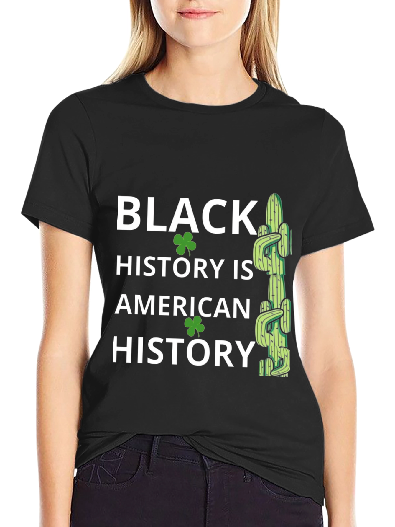 Black History is American History T-Shirt