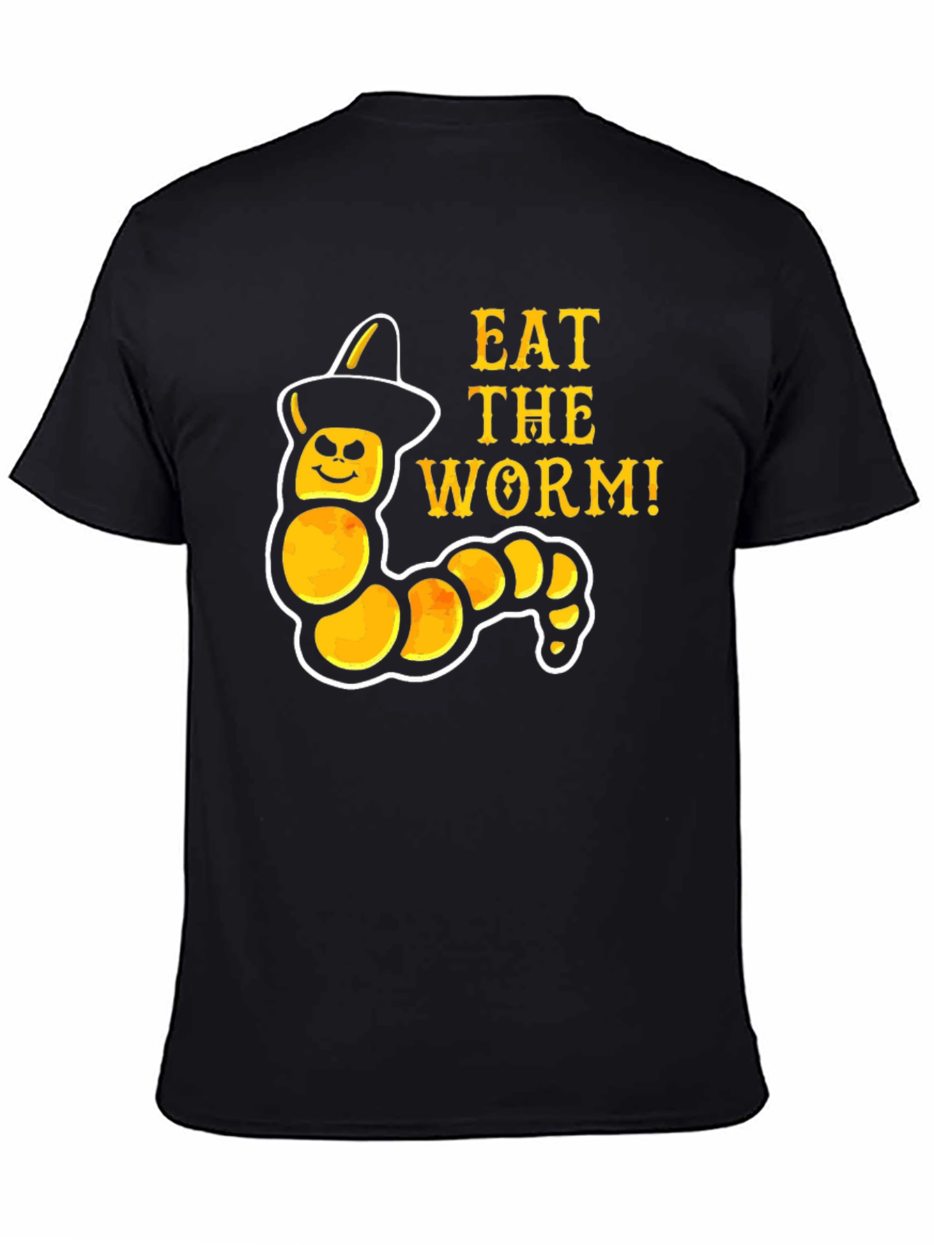 Eat the Worm T-Shirt: Halloween Costume Tee