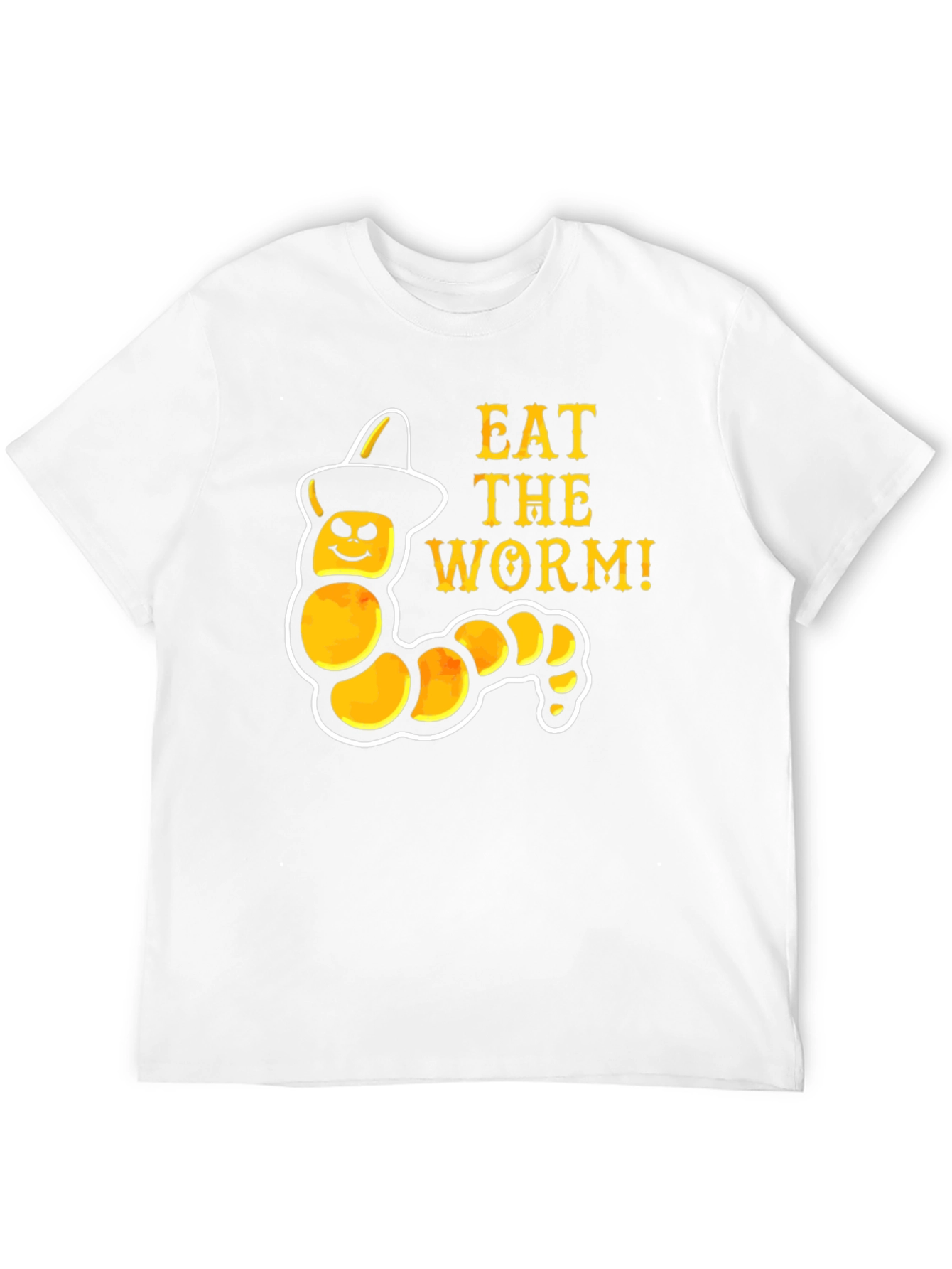 Eat the Worm T-Shirt: Halloween Costume Tee