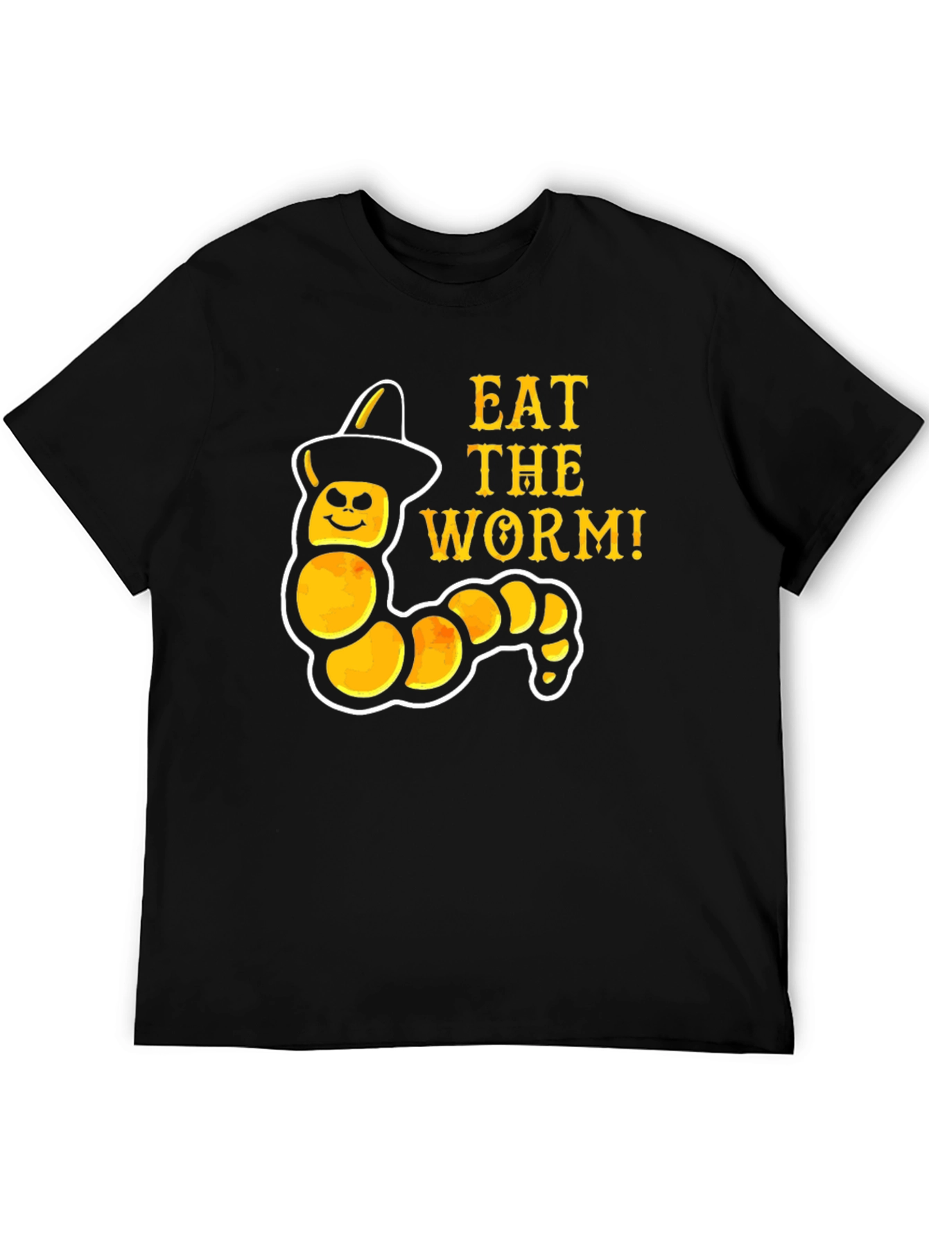 Eat the Worm T-Shirt: Halloween Costume Tee