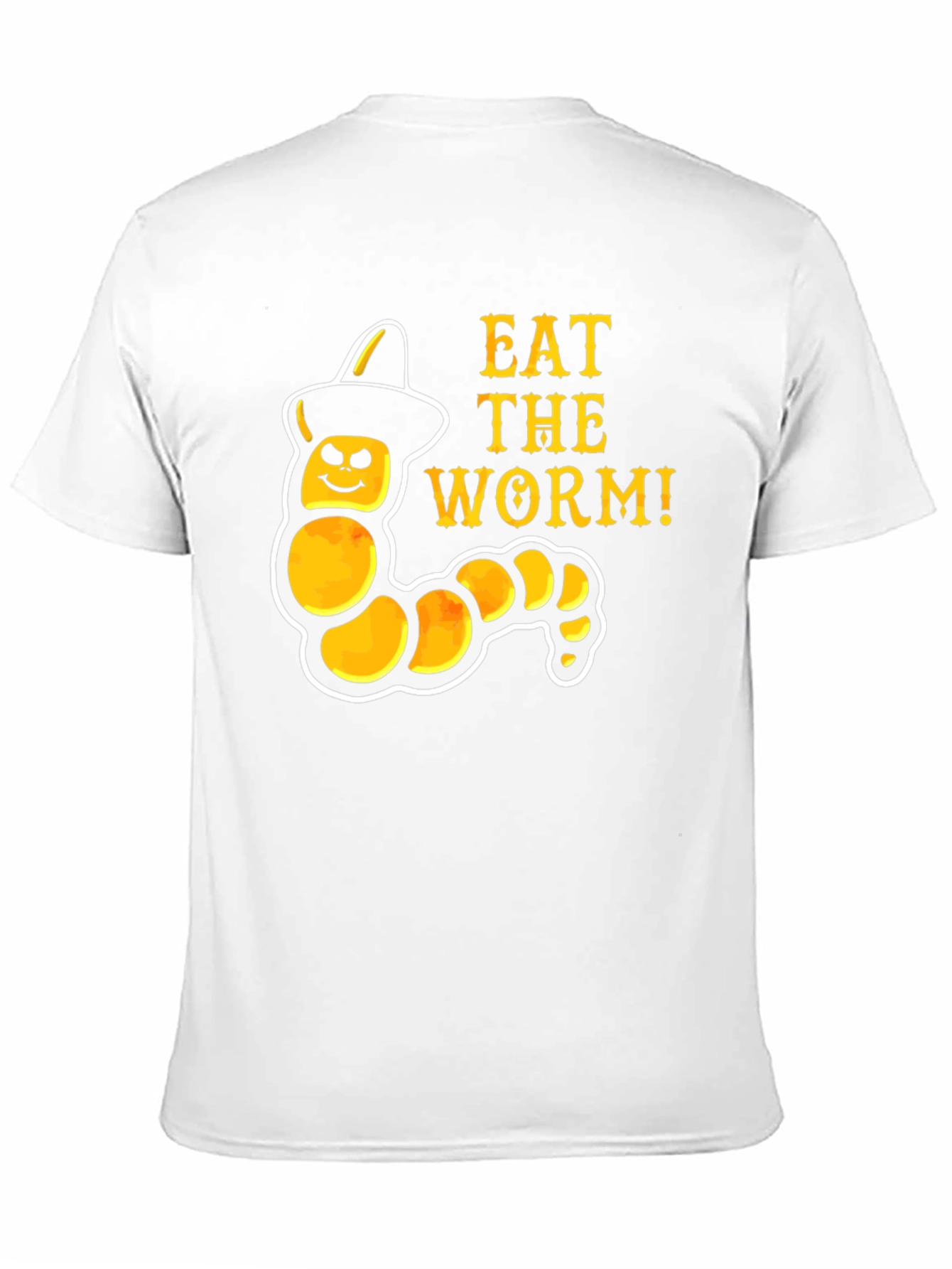 Eat the Worm T-Shirt: Halloween Costume Tee