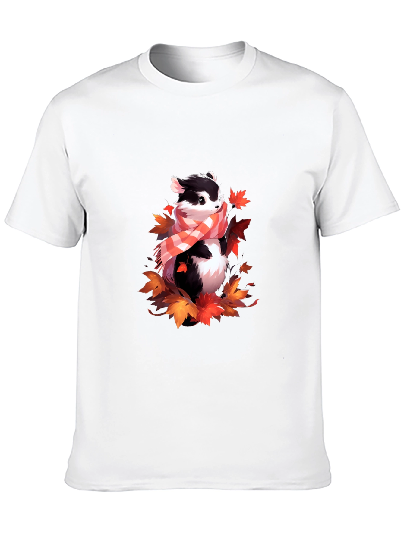 Fall Badger Tee - Autumn Style Shirt