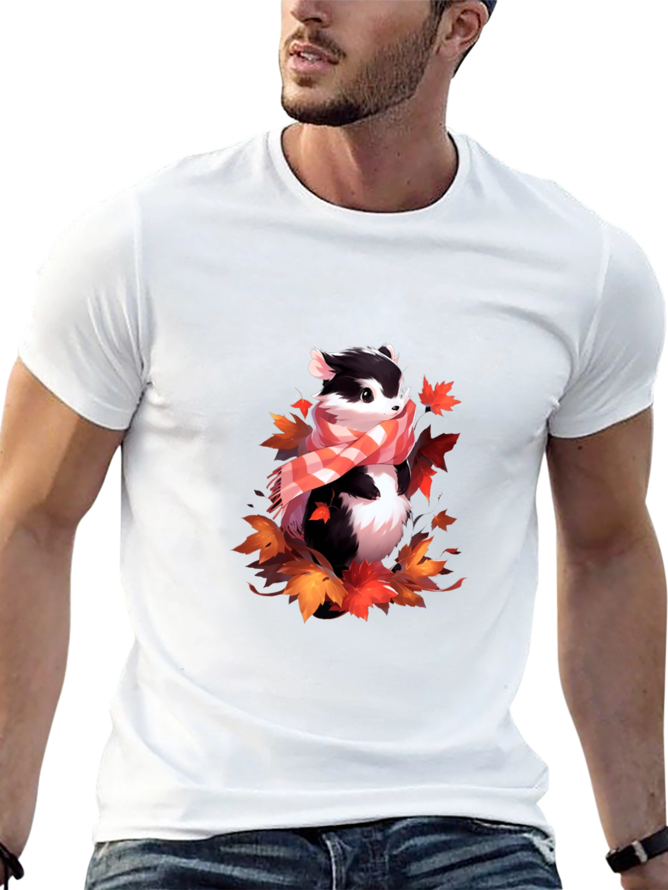 Fall Badger Tee - Autumn Style Shirt