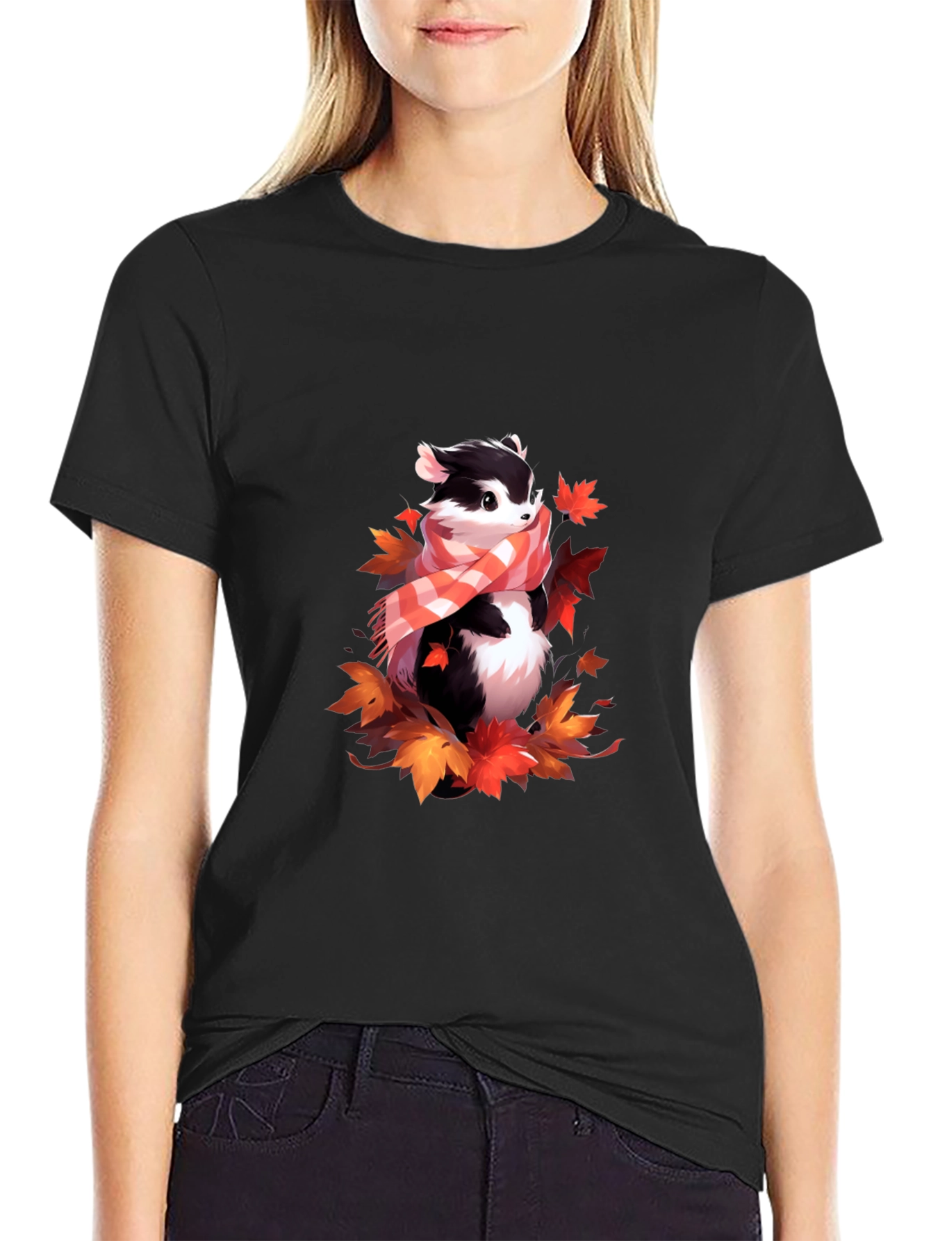 Fall Badger Tee - Autumn Style Shirt