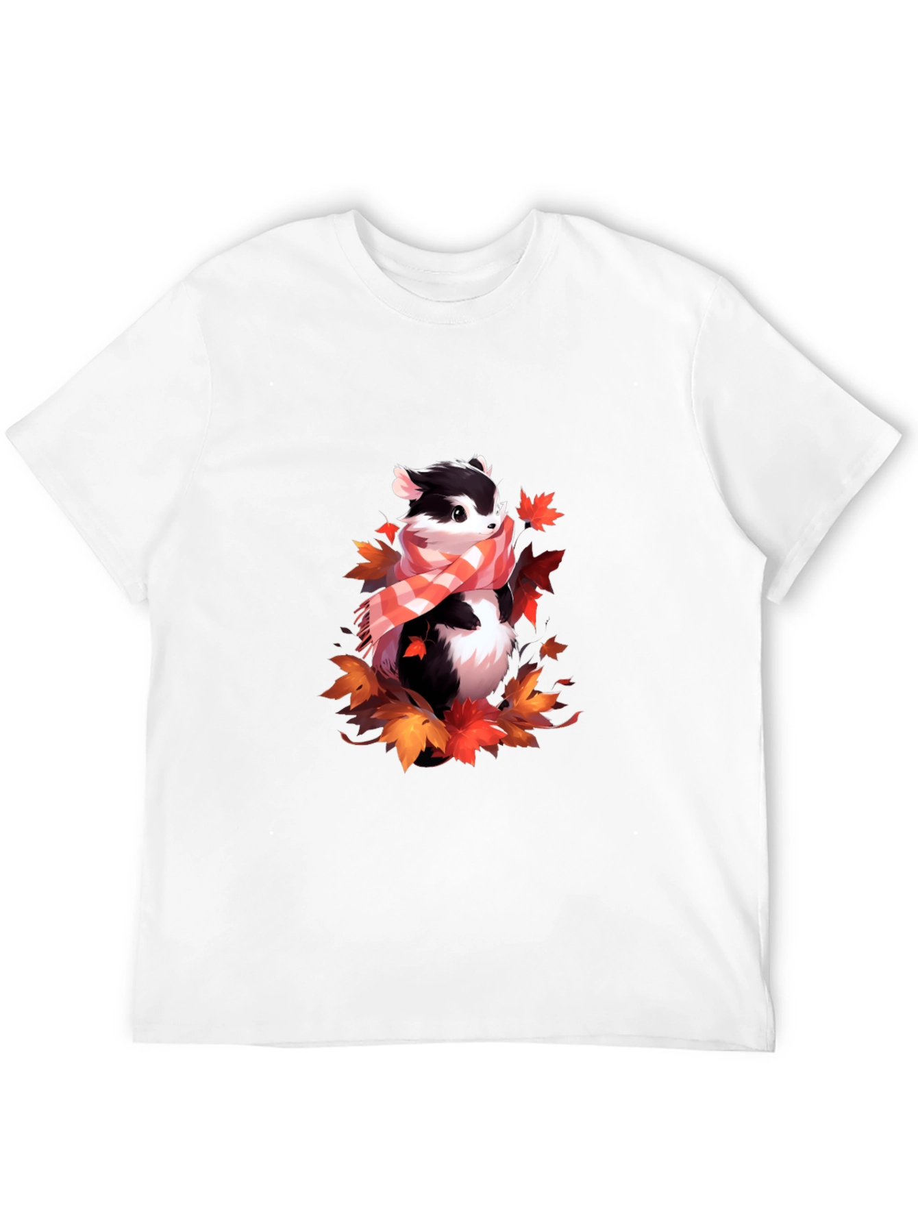 Fall Badger Tee - Autumn Style Shirt