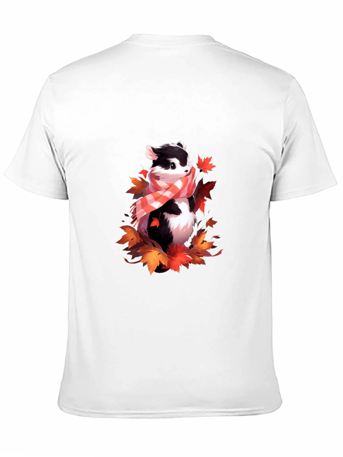 Fall Badger Tee - Autumn Style Shirt