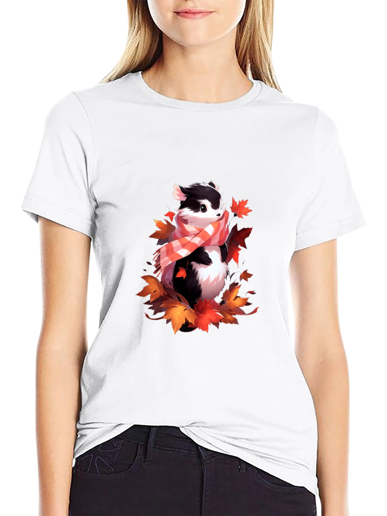 Fall Badger Tee - Autumn Style Shirt