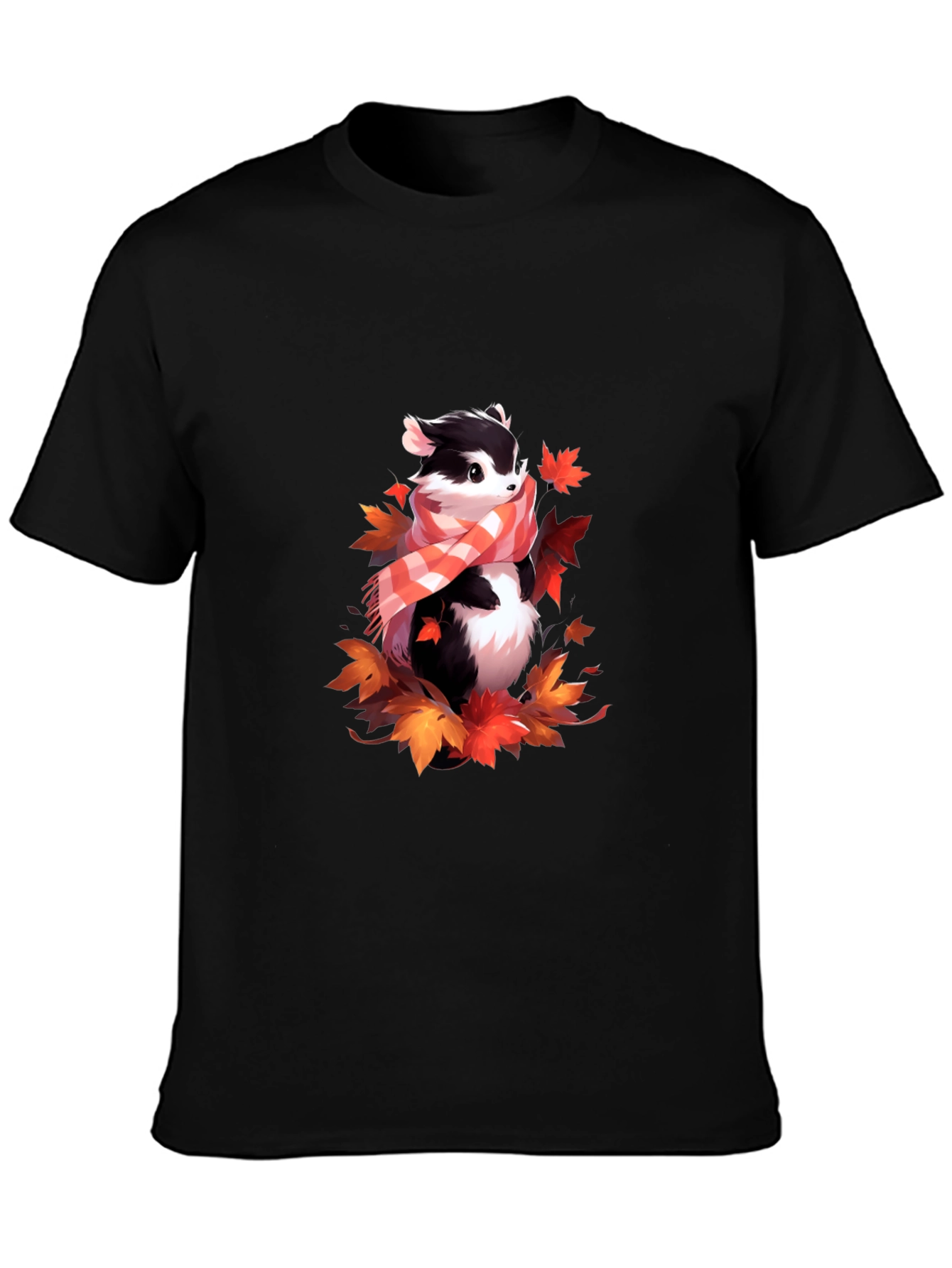 Fall Badger Tee - Autumn Style Shirt