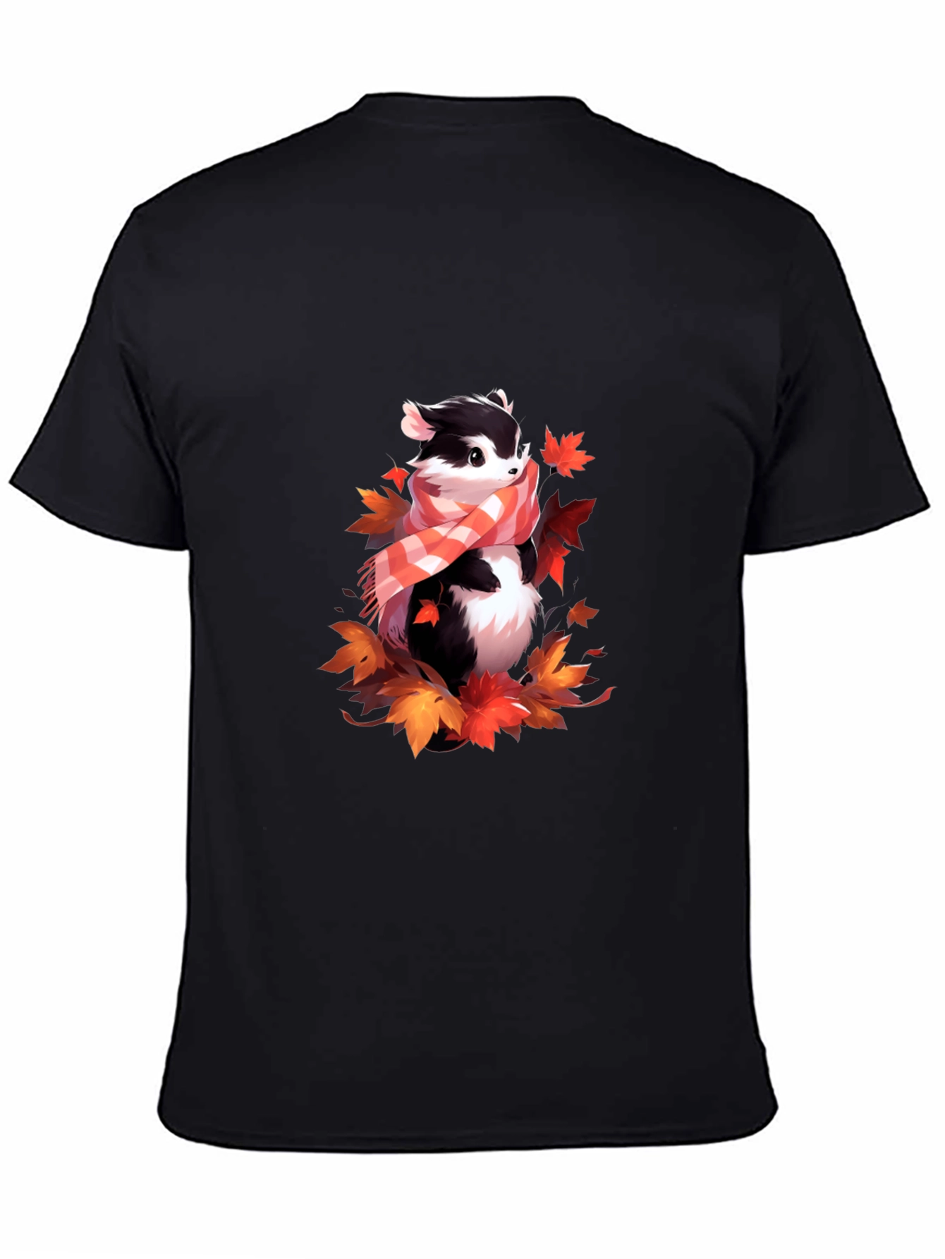 Fall Badger Tee - Autumn Style Shirt