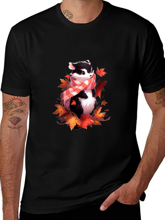 Fall Badger Tee - Autumn Style Shirt