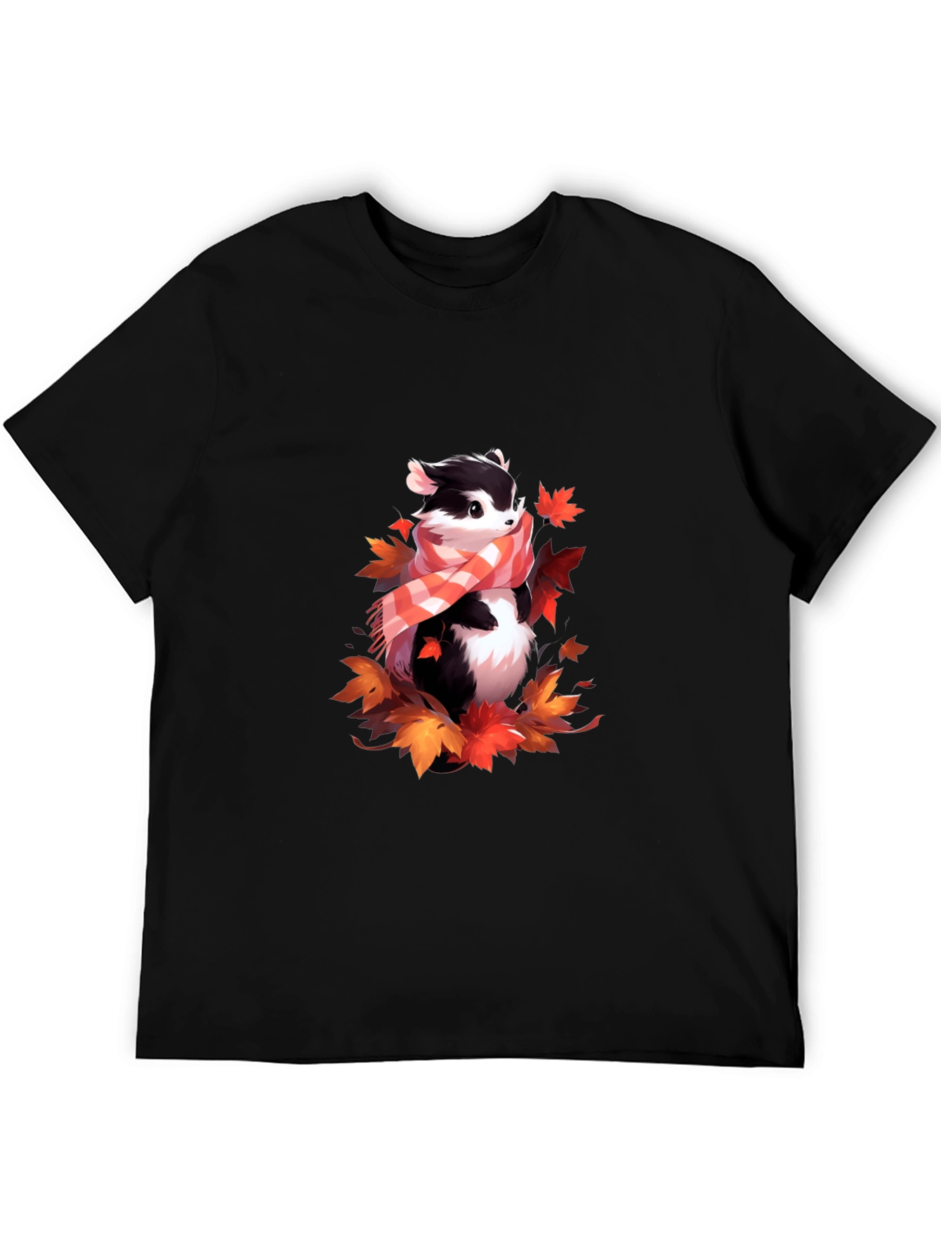 Fall Badger Tee - Autumn Style Shirt