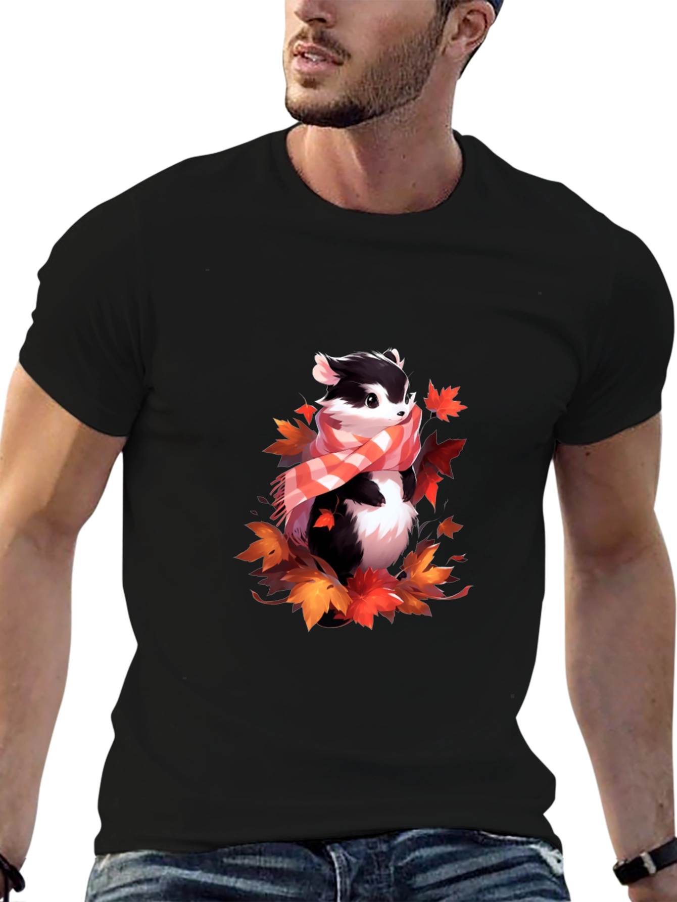 Fall Badger Tee - Autumn Style Shirt