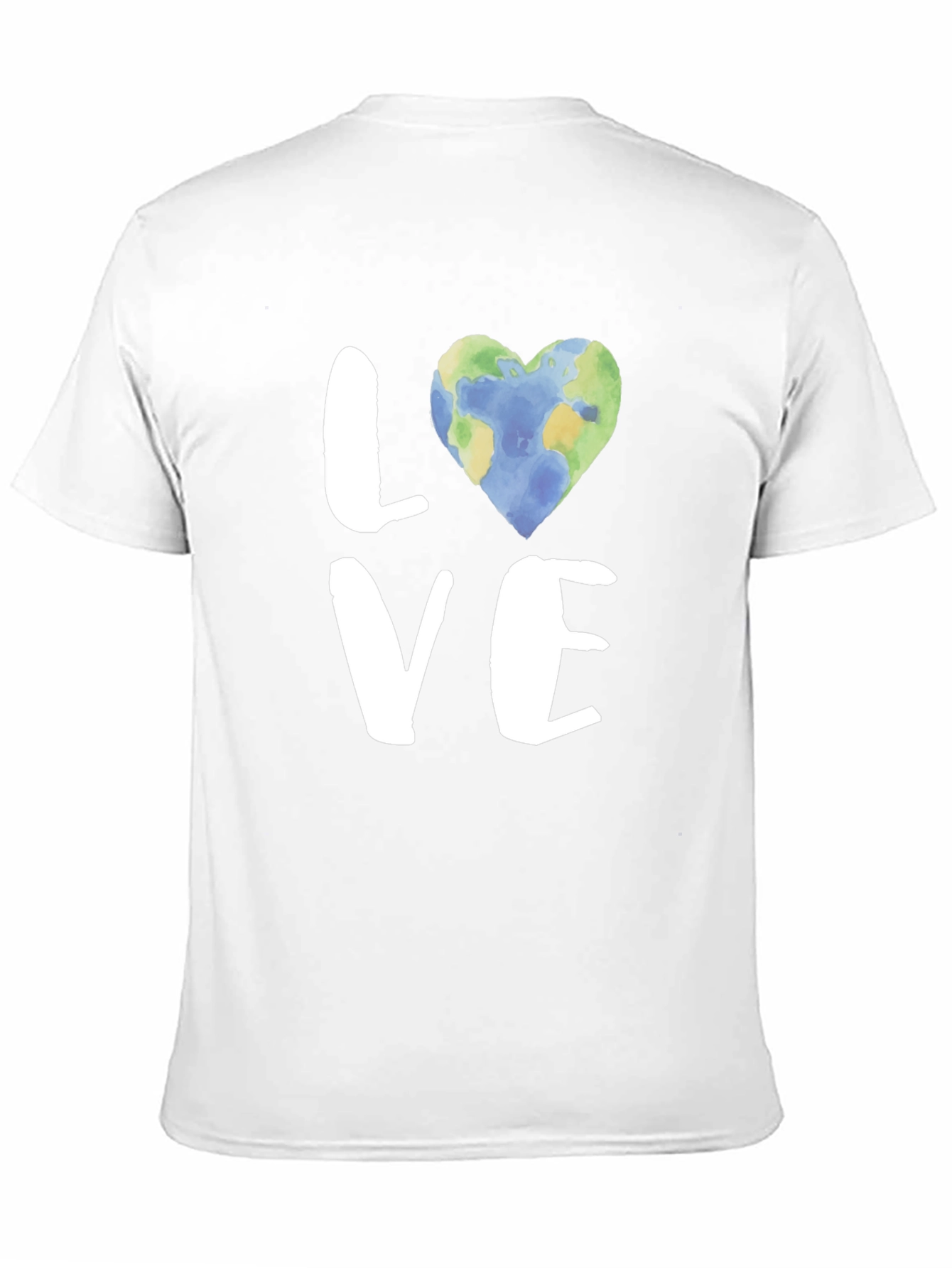 Earth Love T-Shirt - Black Graphic Tee