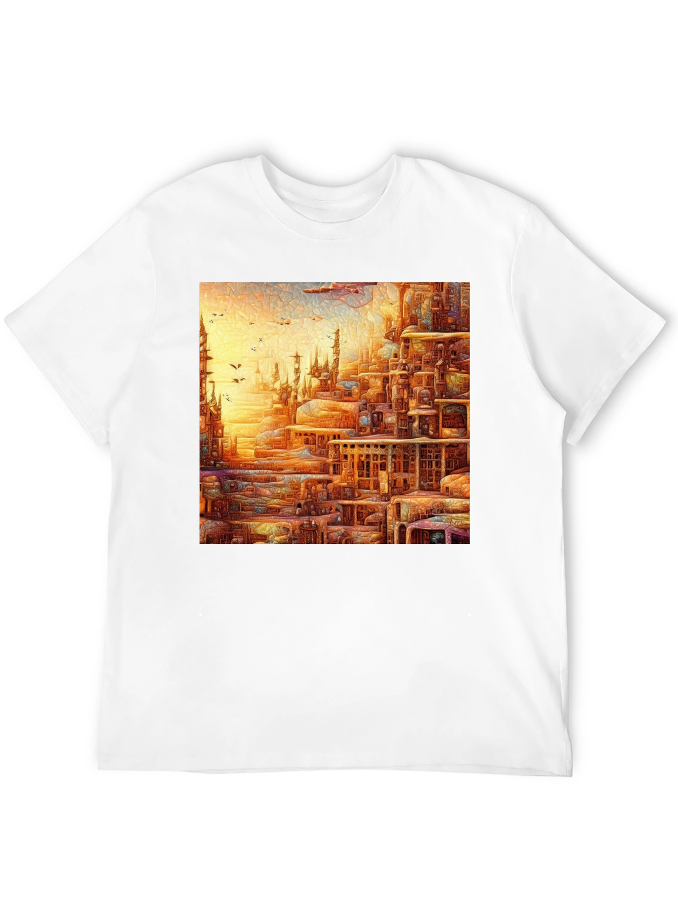 Urban Dreamscape Graphic Tee