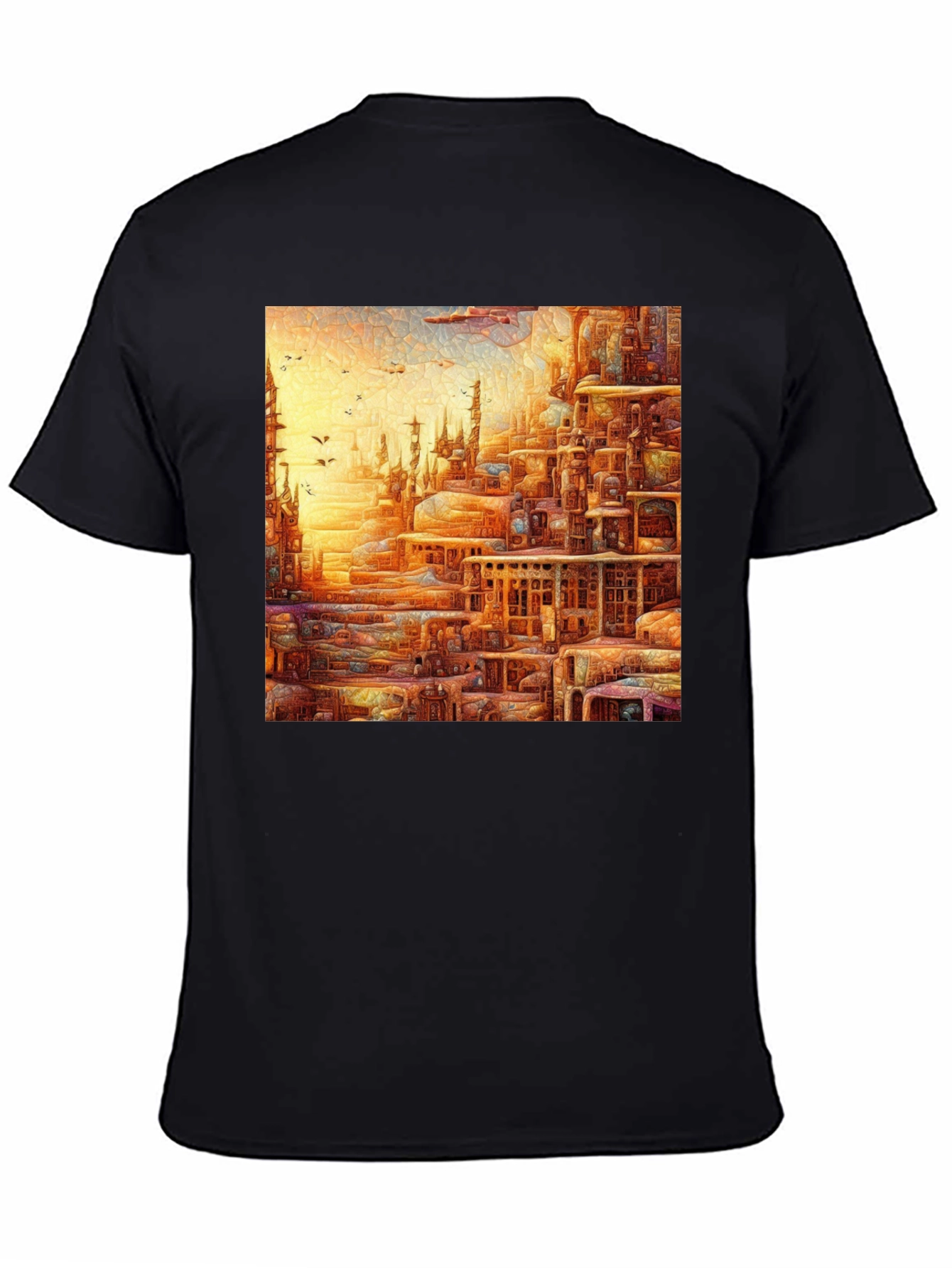 Urban Dreamscape Graphic Tee