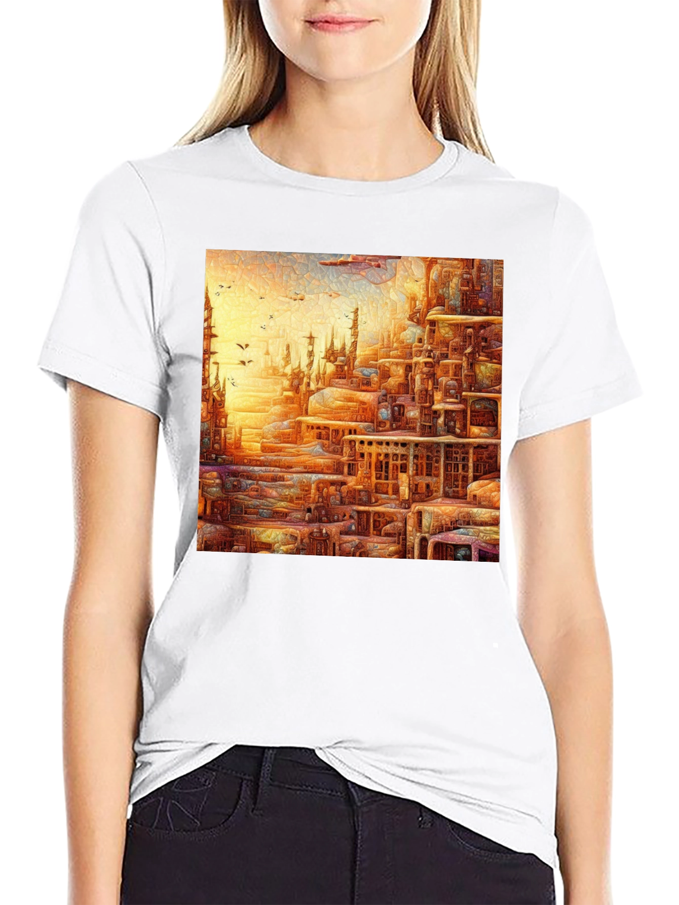 Urban Dreamscape Graphic Tee