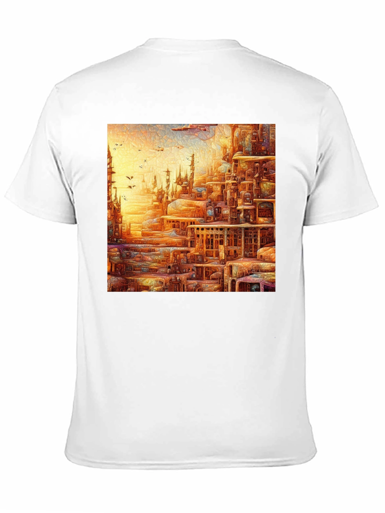Urban Dreamscape Graphic Tee
