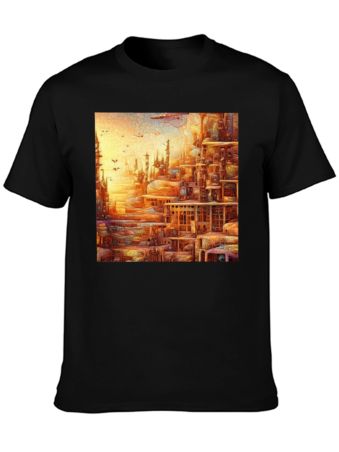 Urban Dreamscape Graphic Tee