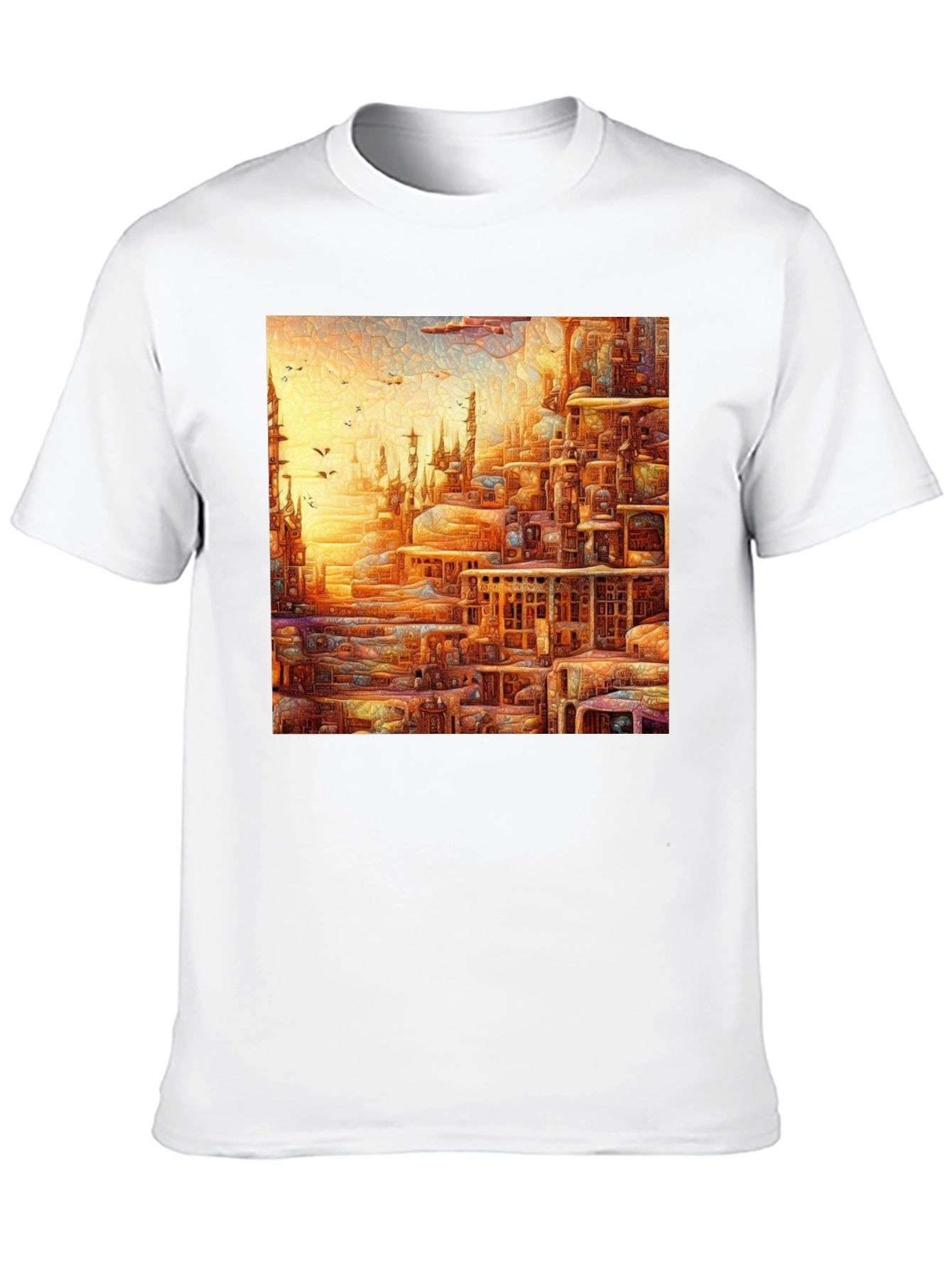 Urban Dreamscape Graphic Tee