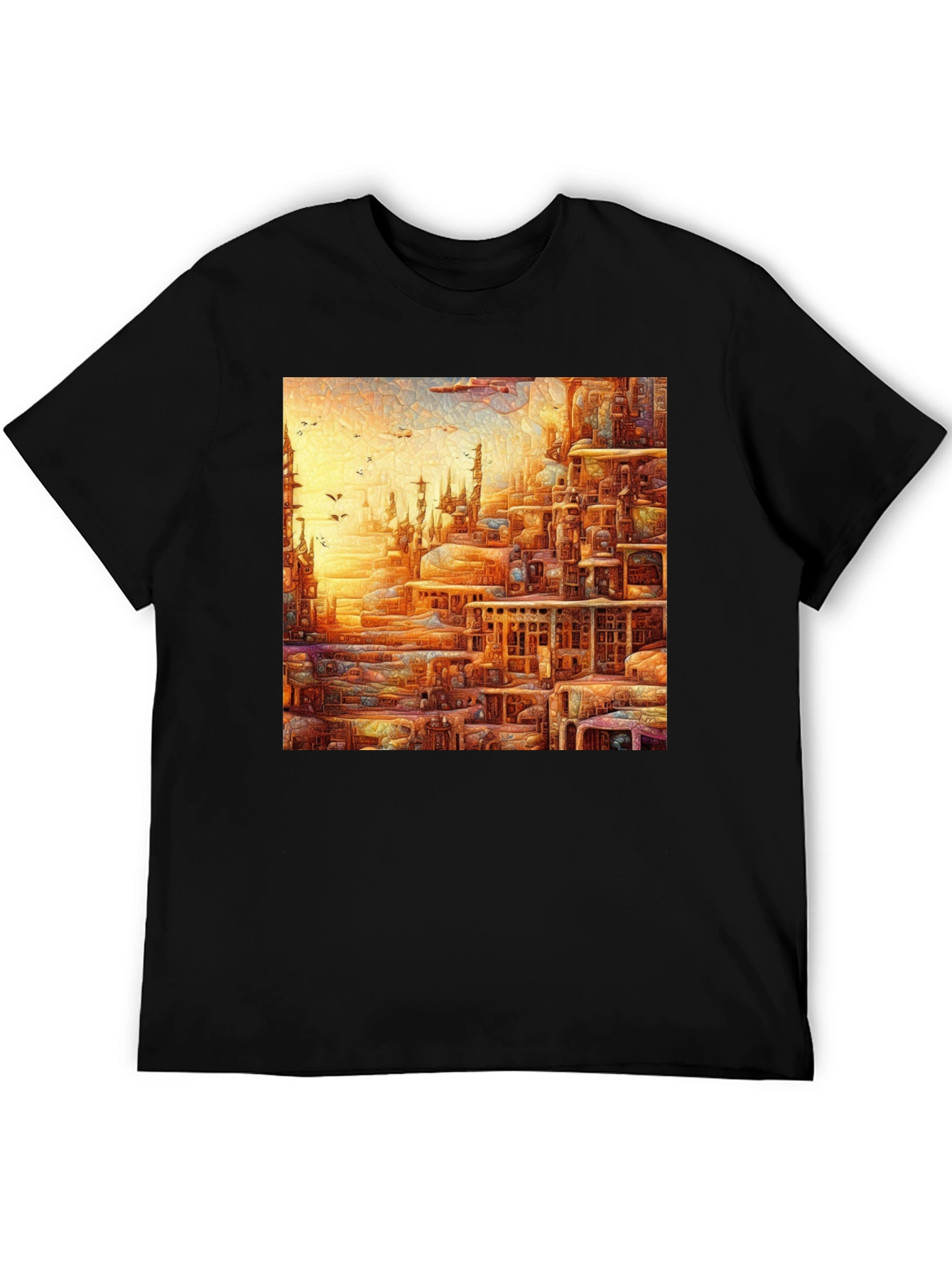 Urban Dreamscape Graphic Tee