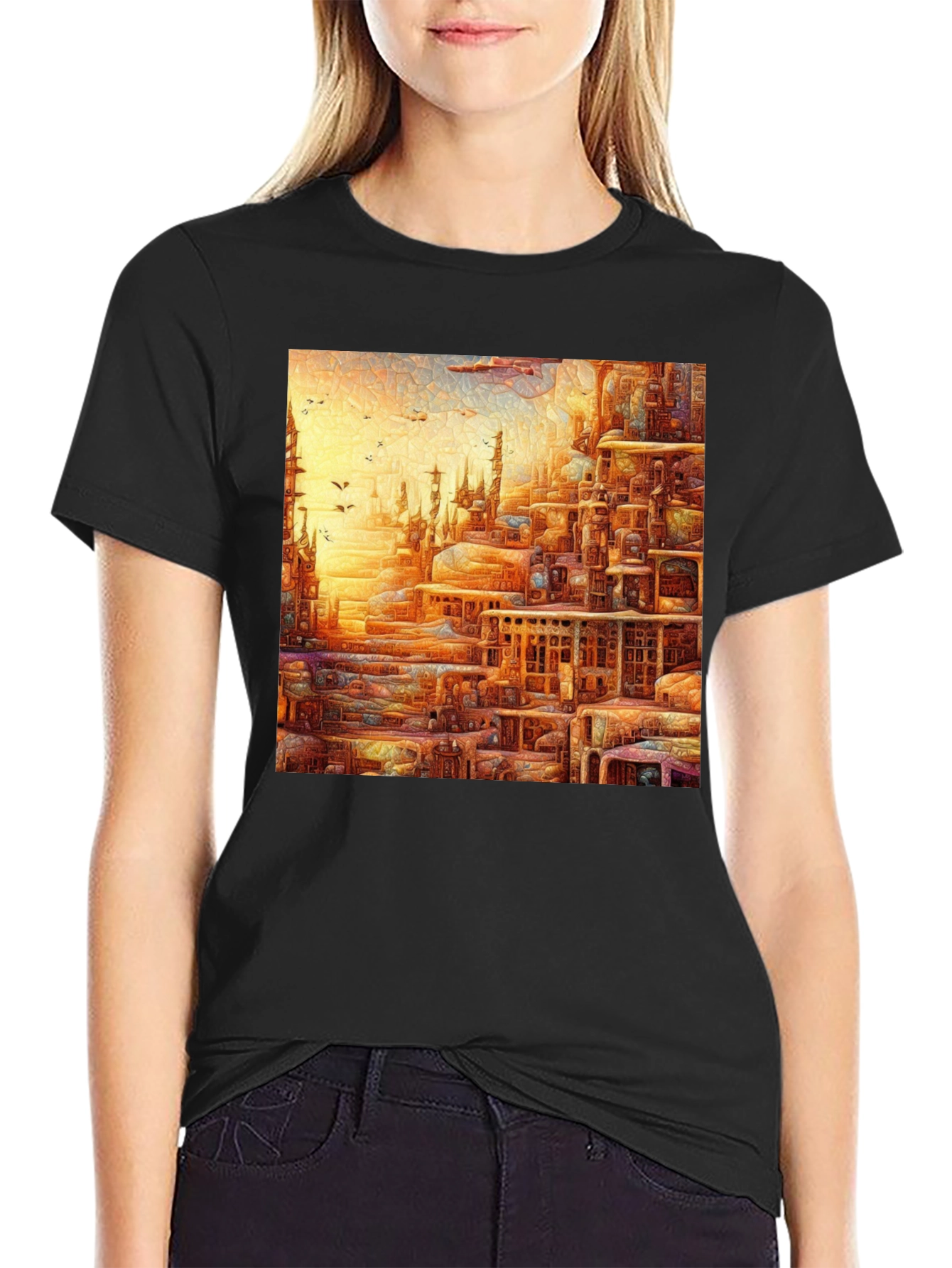 Urban Dreamscape Graphic Tee