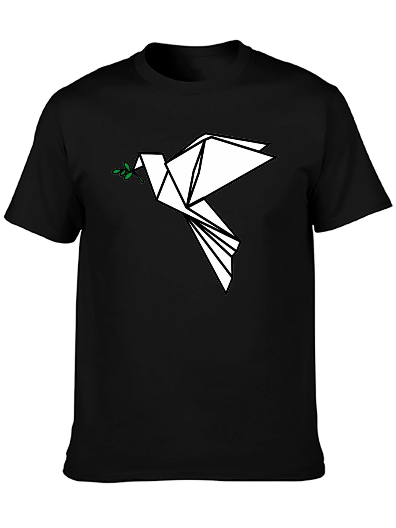 Origami Dove Peace T-Shirt