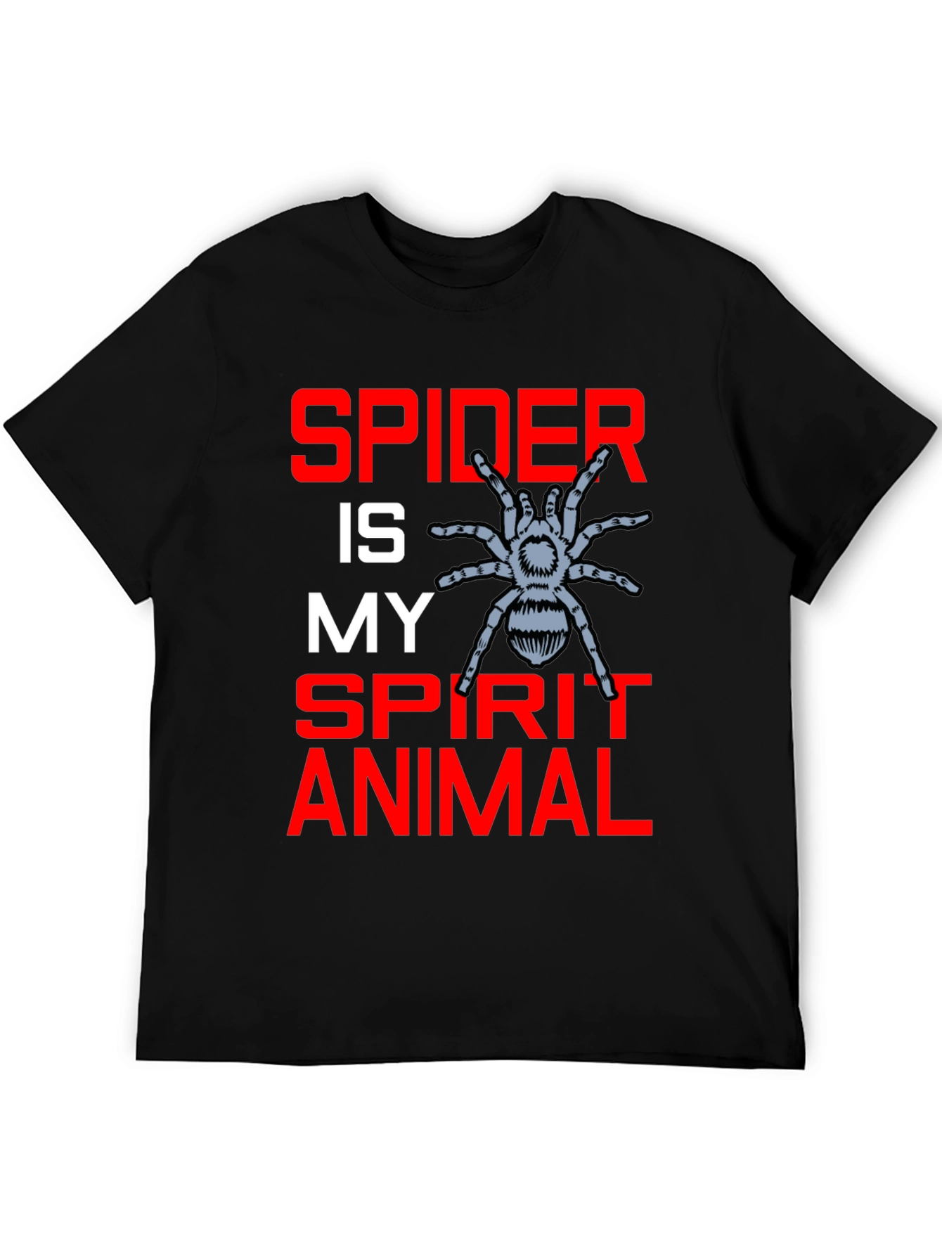 Spider Spirit Animal Graphic T-Shirt