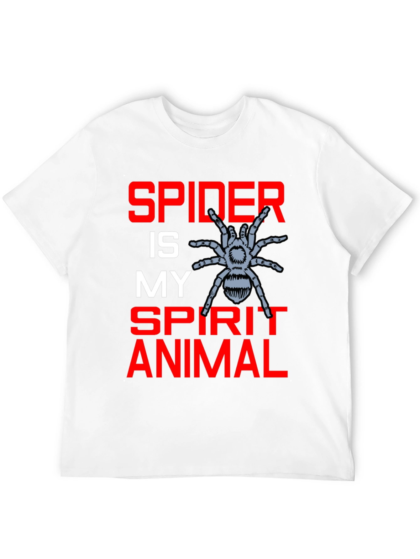 Spider Spirit Animal Graphic T-Shirt