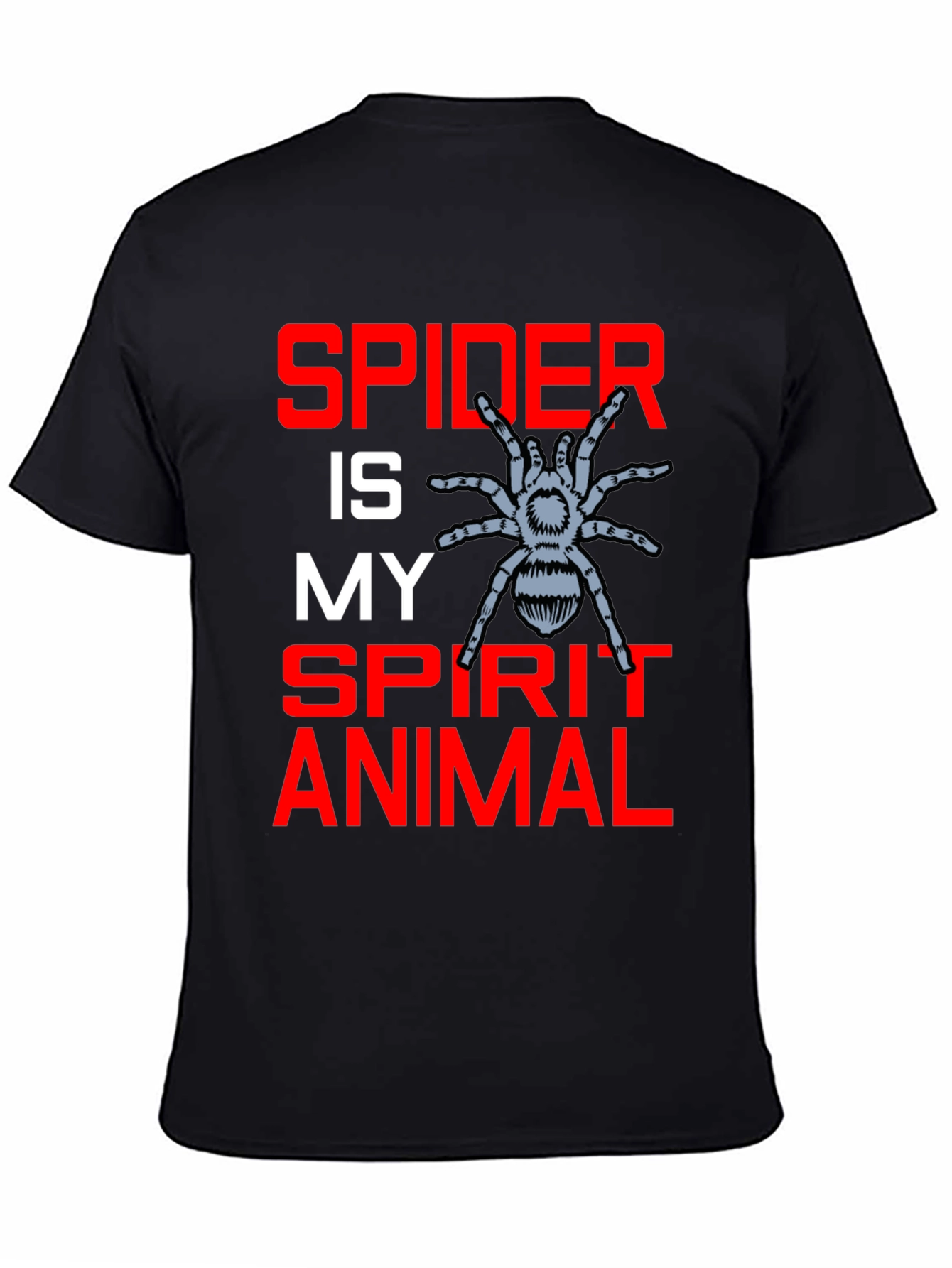 Spider Spirit Animal Graphic T-Shirt