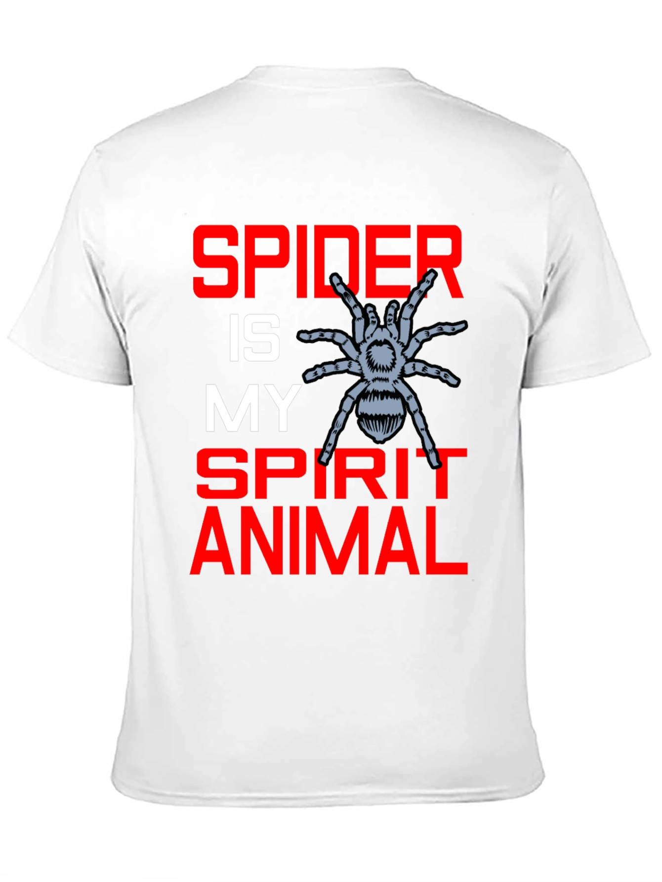 Spider Spirit Animal Graphic T-Shirt