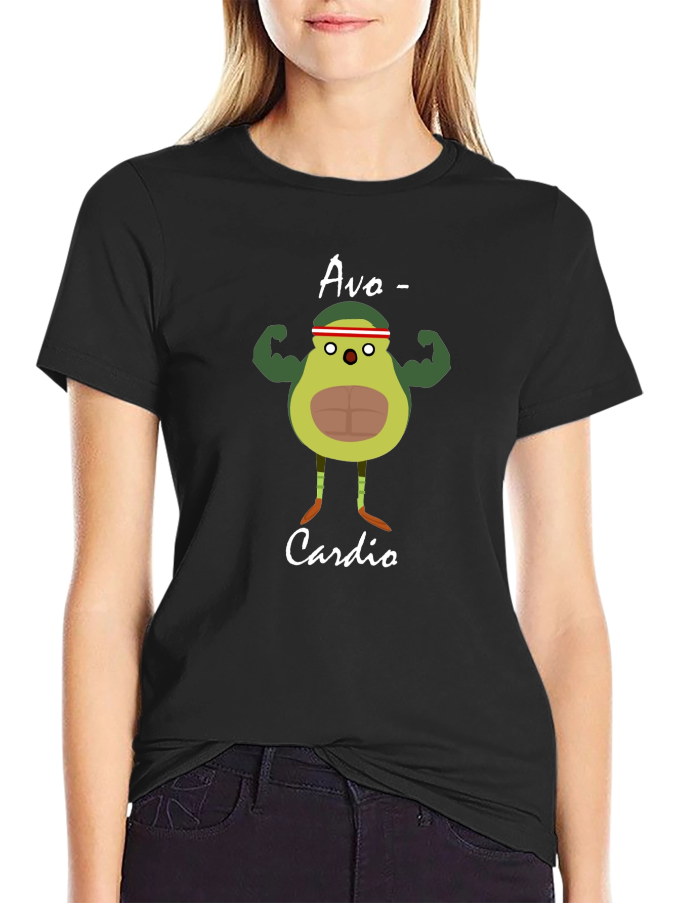 Avo-Cardio Fitness T-Shirt