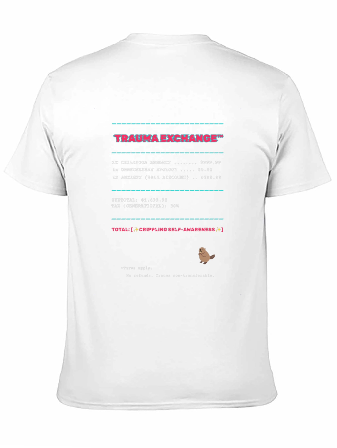 Trauma Exchange Black T-Shirt