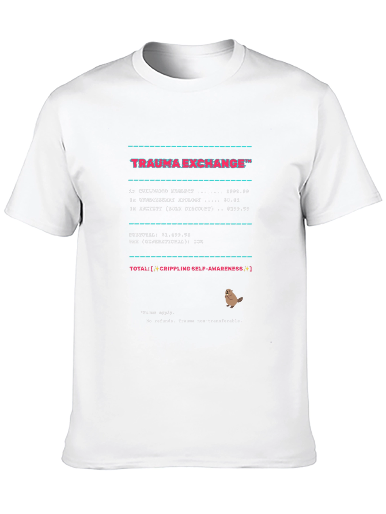 Trauma Exchange Black T-Shirt