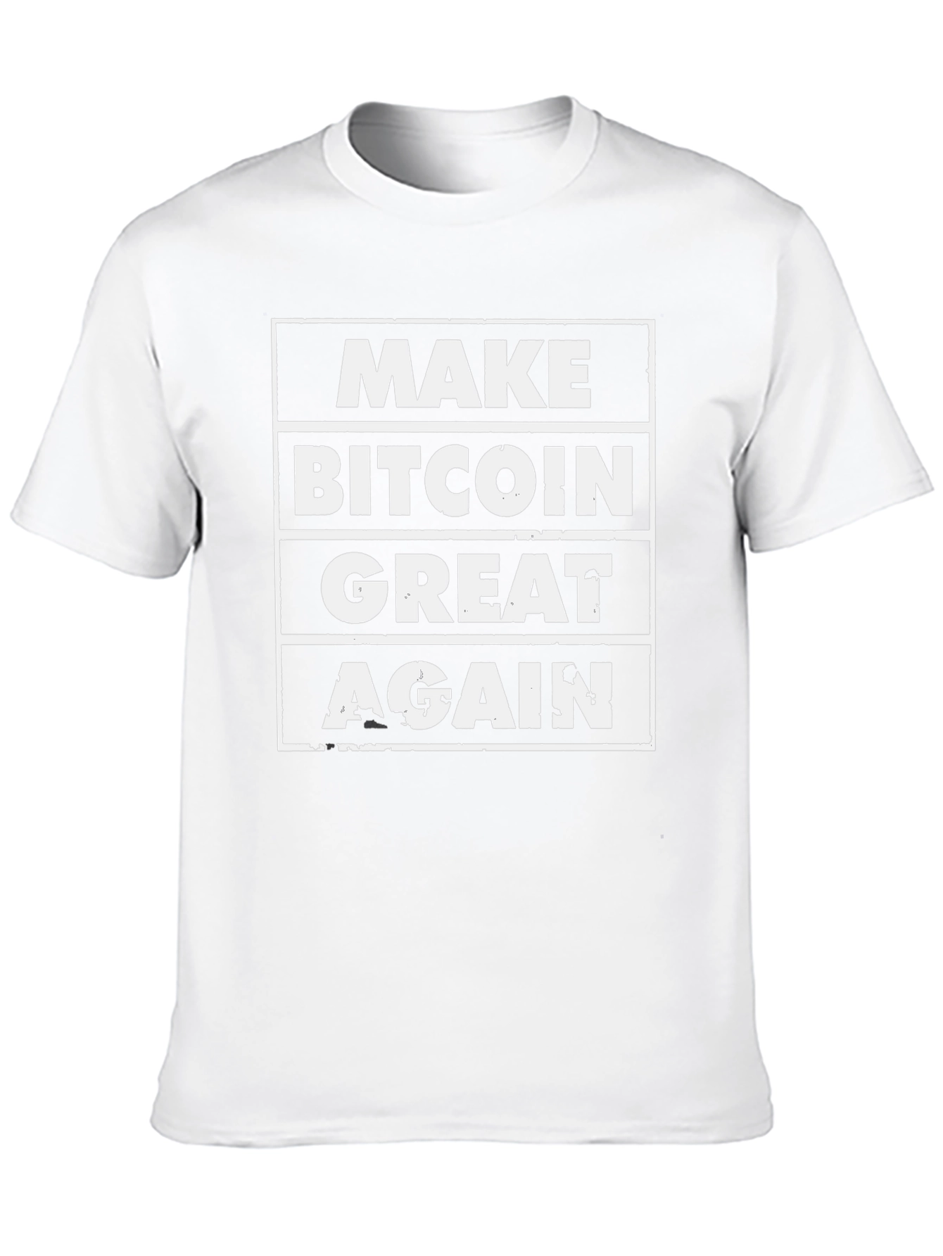 Make Bitcoin Great Again T-Shirt
