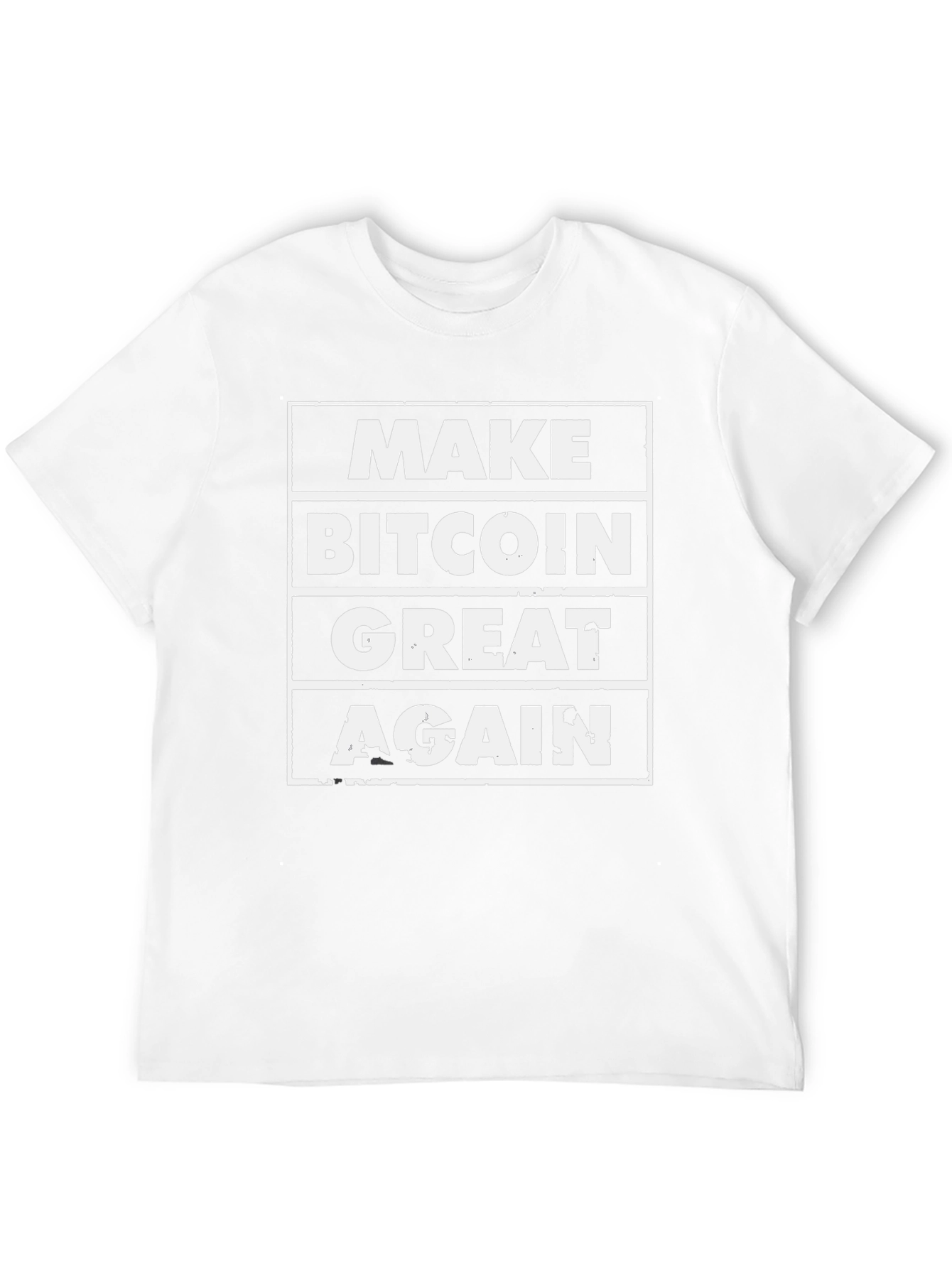 Make Bitcoin Great Again T-Shirt