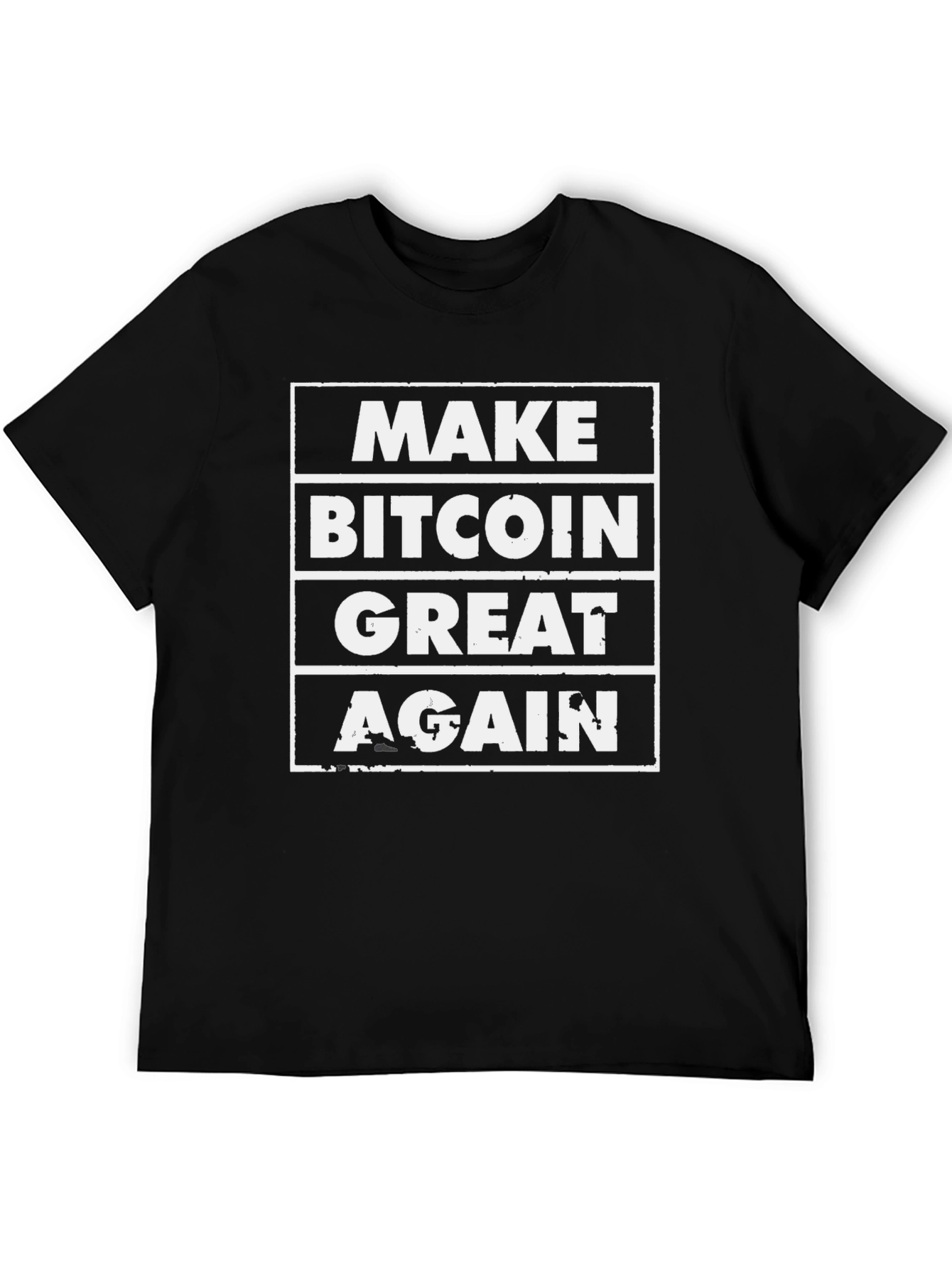 Make Bitcoin Great Again T-Shirt