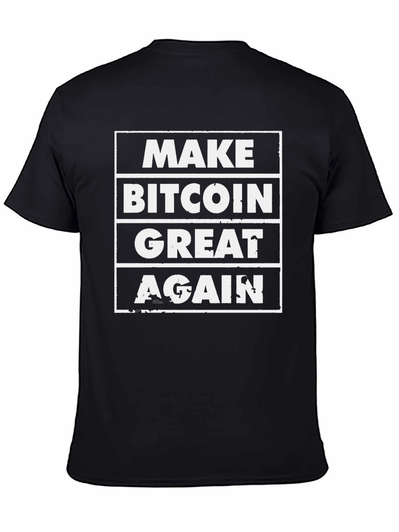 Make Bitcoin Great Again T-Shirt