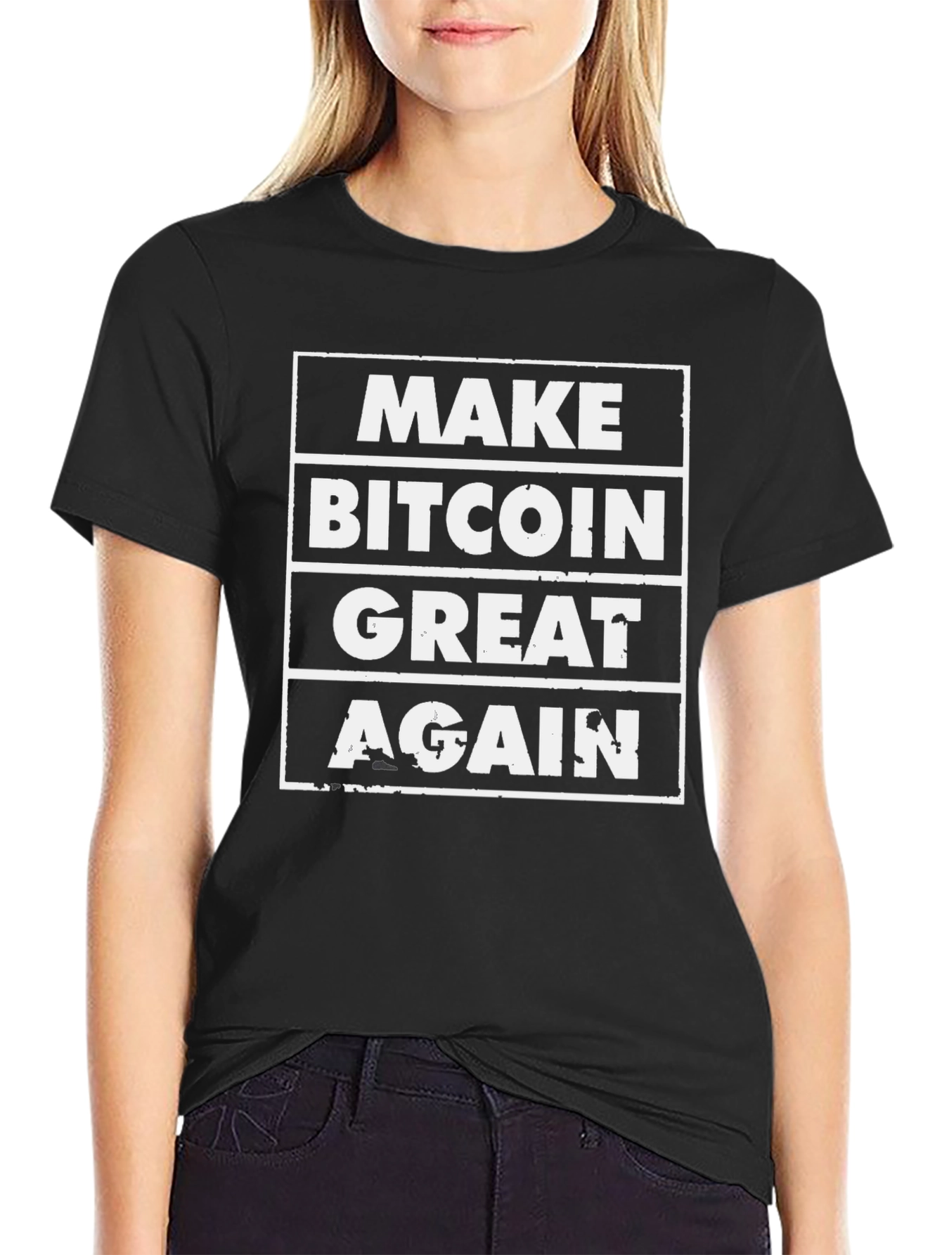Make Bitcoin Great Again T-Shirt