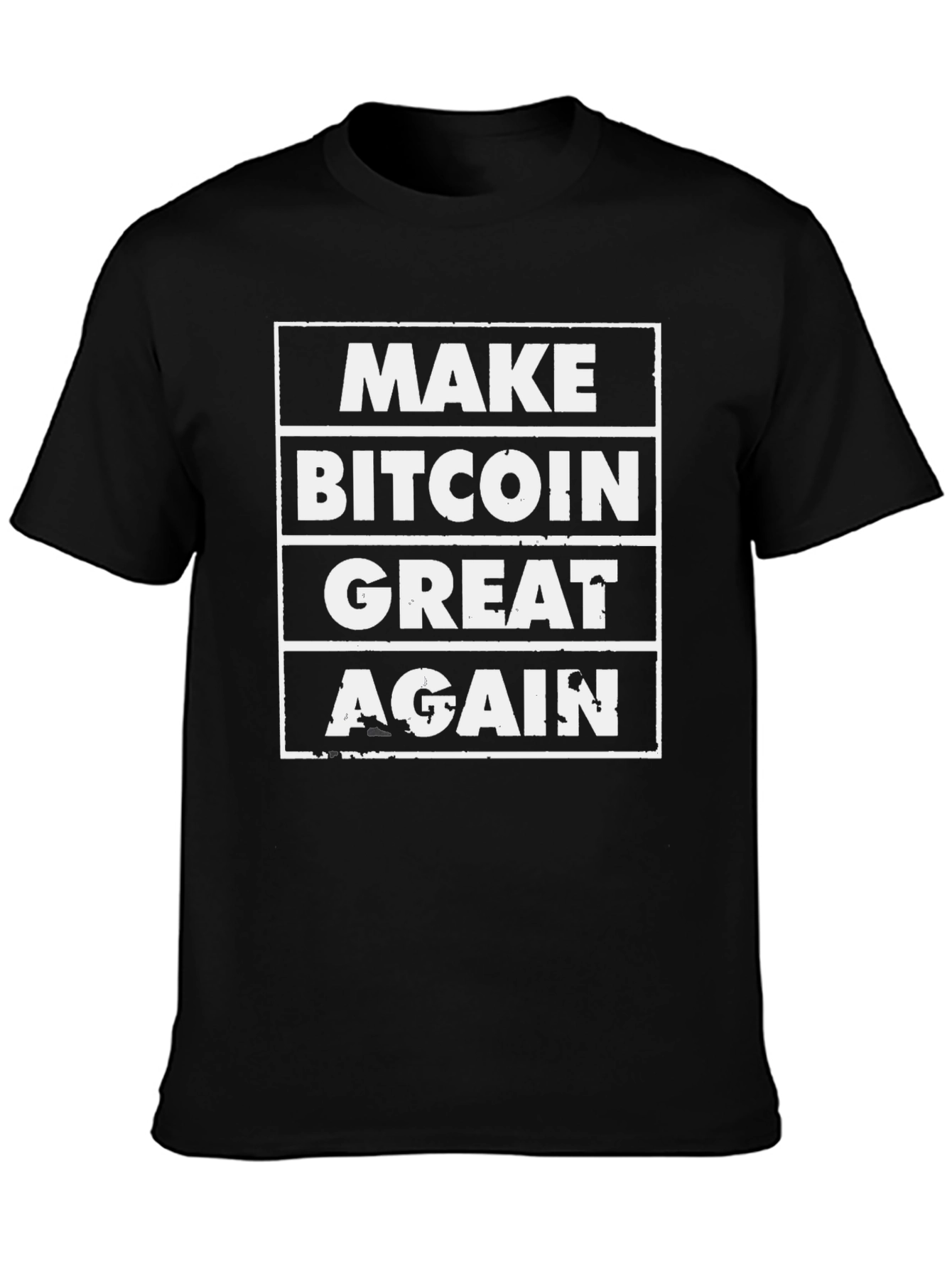 Make Bitcoin Great Again T-Shirt