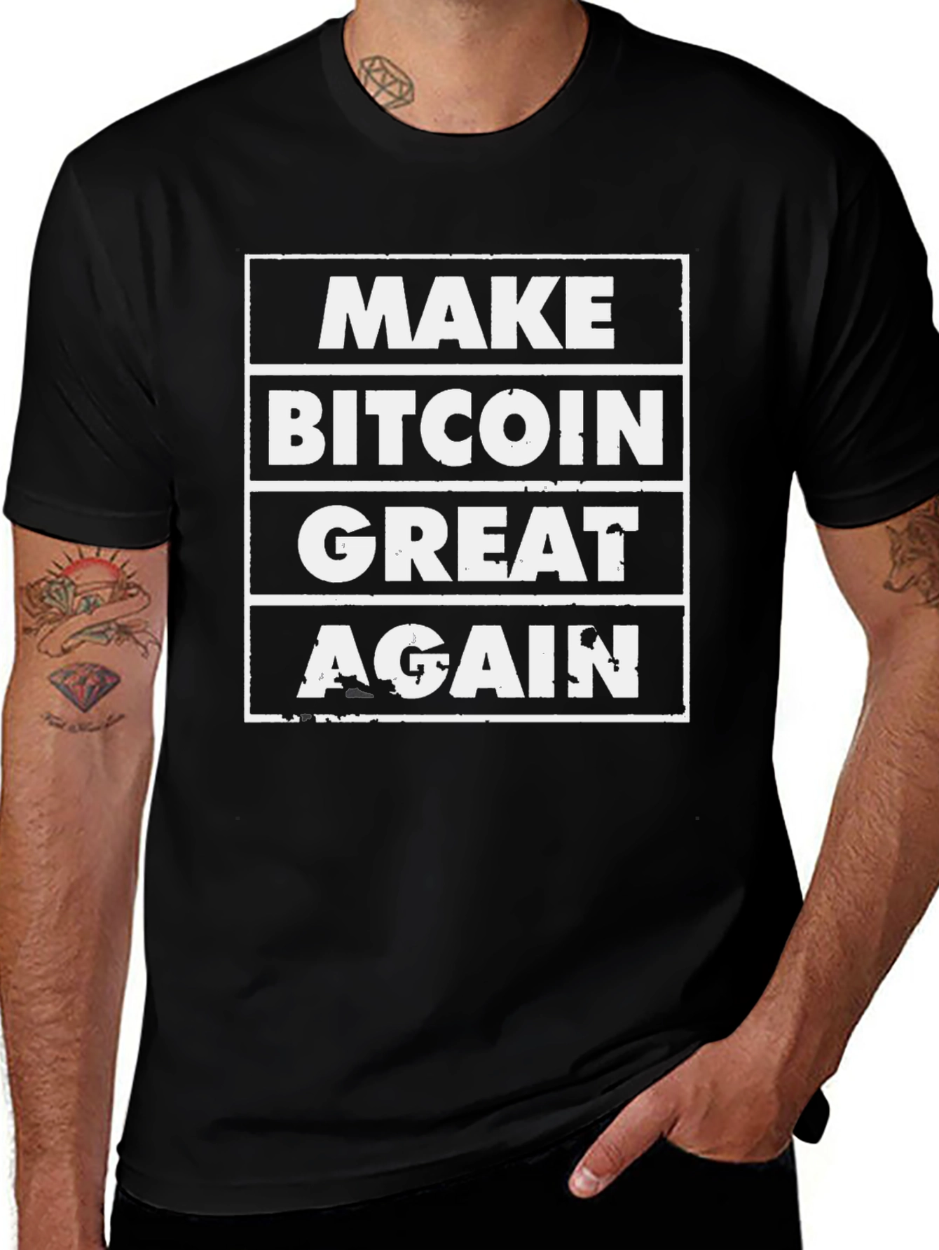 Make Bitcoin Great Again T-Shirt